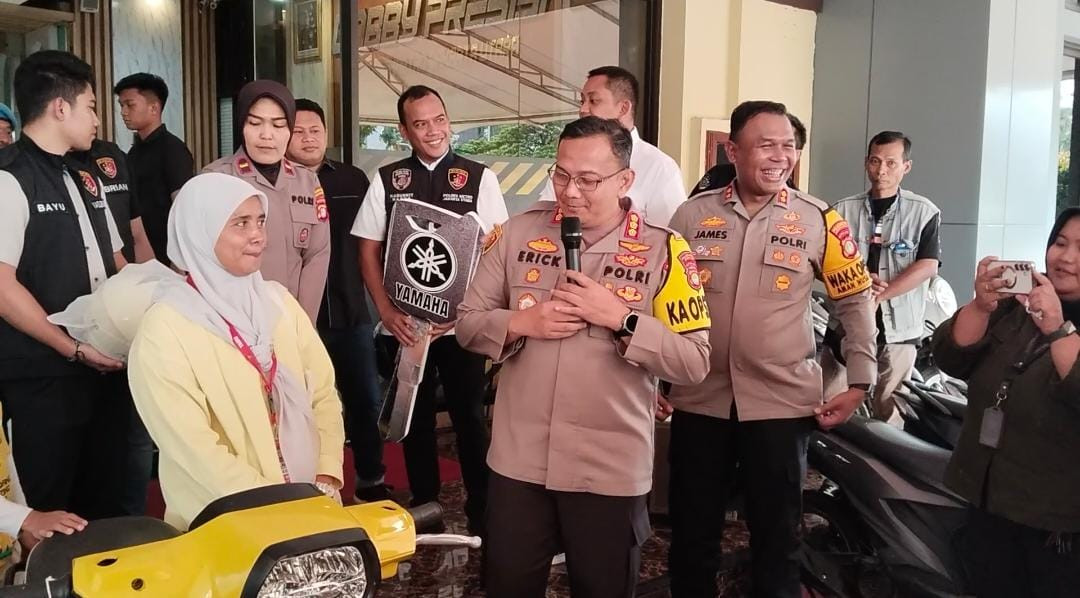 Polres Metro Jakarta Utara Berhasil Ungkap Sindikat Curanmor Antar Pulau, 43 Kendaraan Diamankan