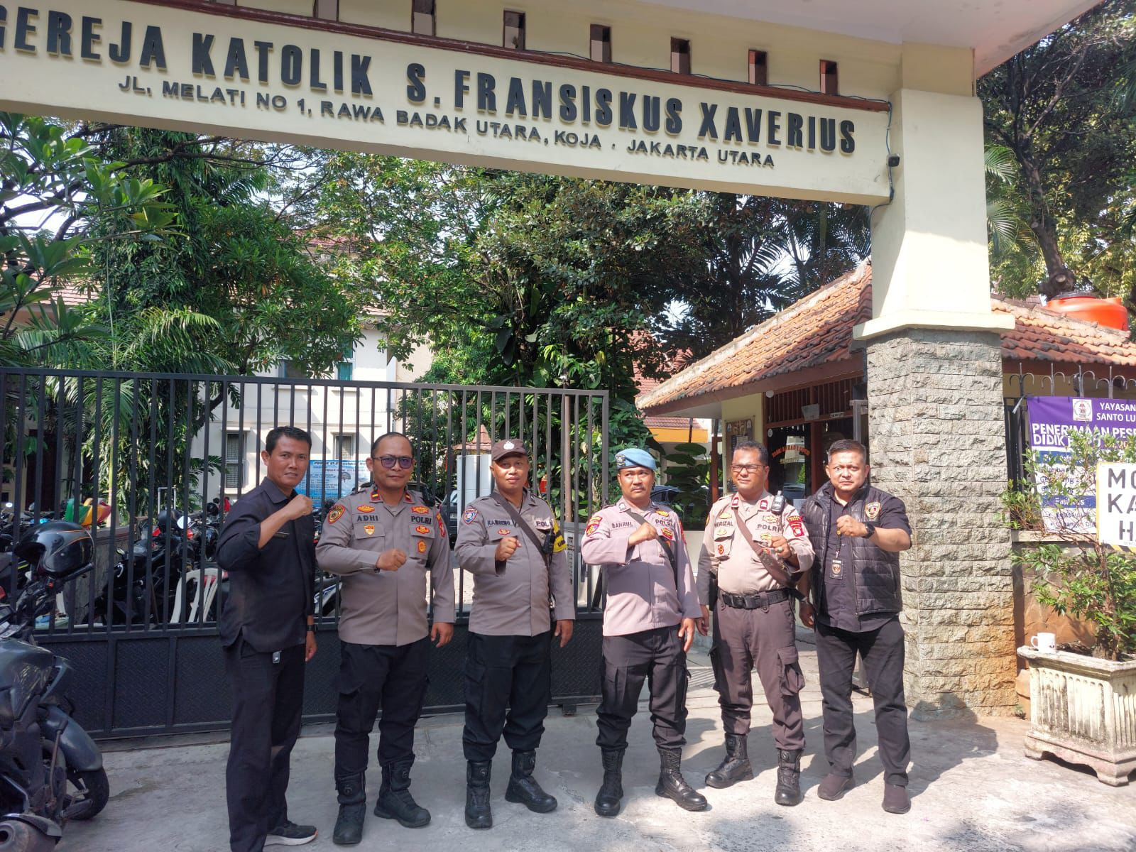 17 Gereja di Koja Gelar Ibadah Kenaikan Isa Al Masih 2026, Polisi Pastikan Perayaan Berlangsung Aman dan Kondusif