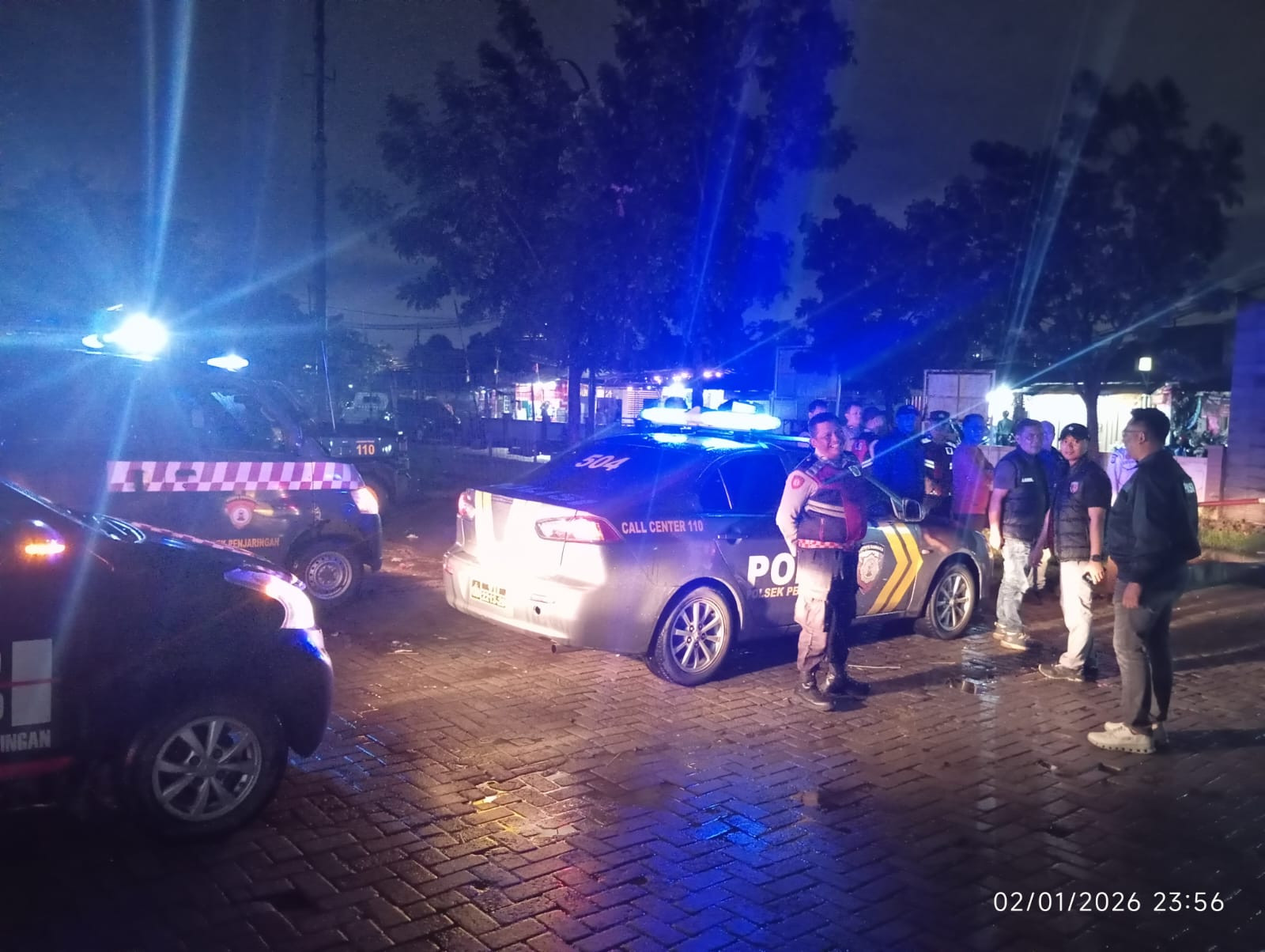 Polsek Metro Penjaringan Intensifkan KRYD, Antisipasi Tawuran dan Kejahatan Jalanan