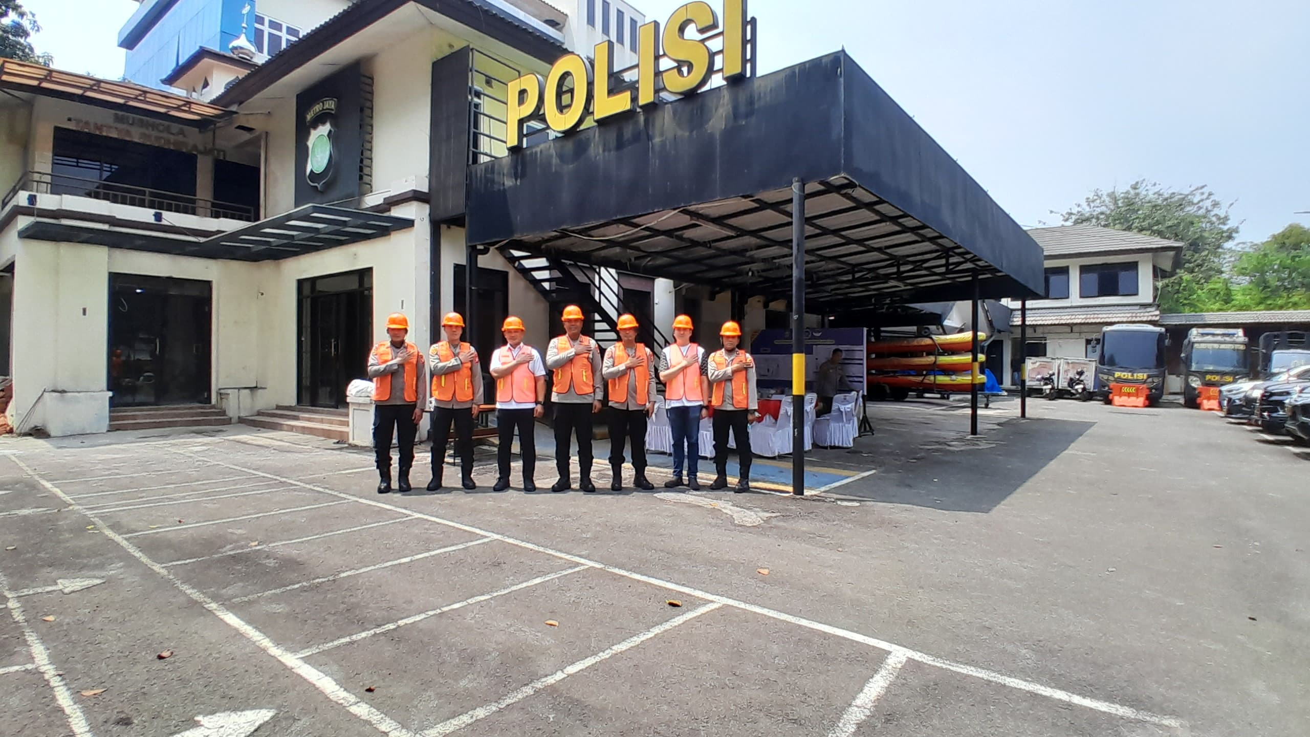 Polres Metro Jakarta Utara Terima Kunjungan Irwil III Itwasum Polri, Tinjau Program Pemenuhan Gizi