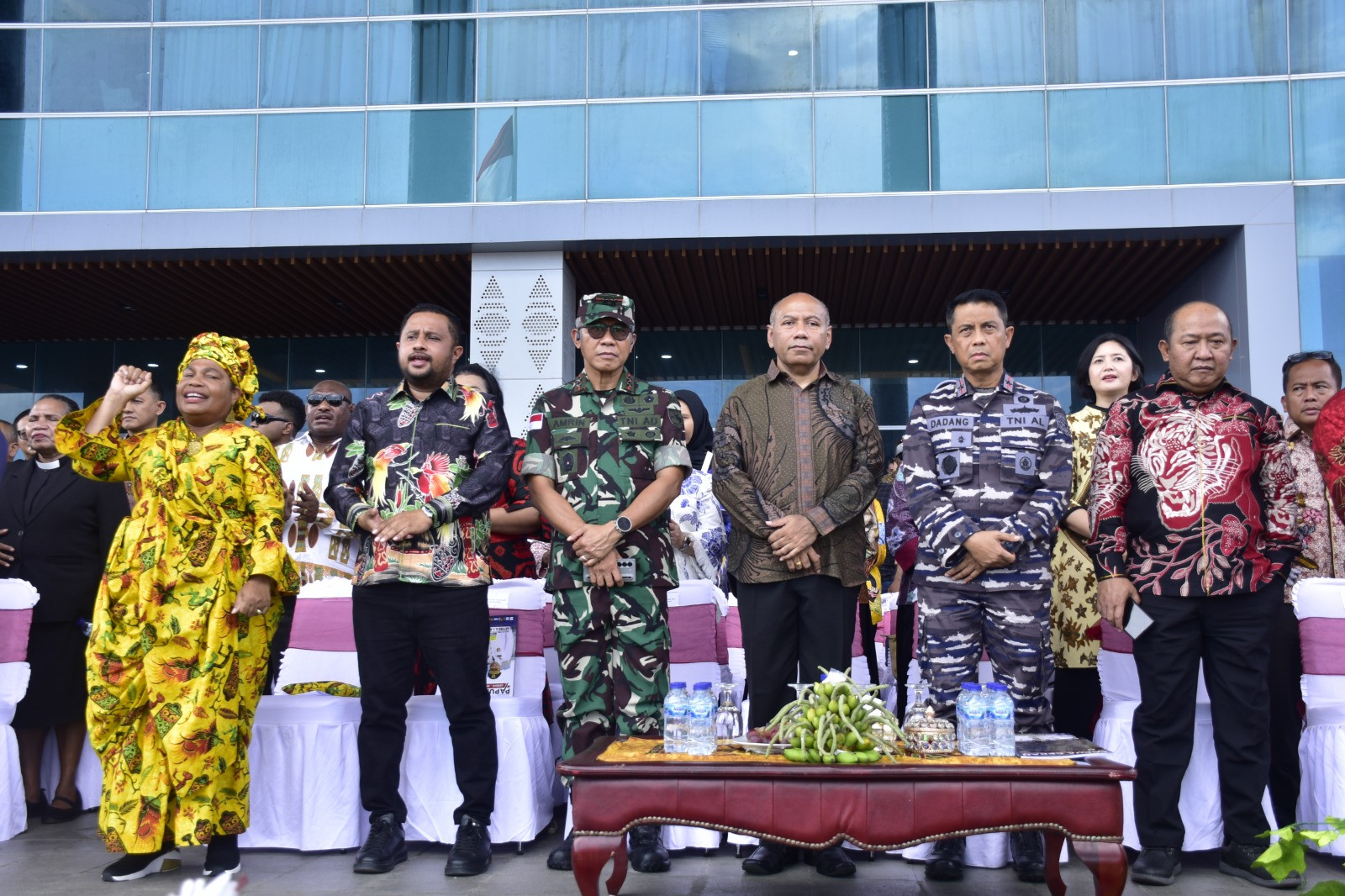 Semangat Baru Papua, Kodaeral X Hadiri Pisah Sambut Gubernur Papua