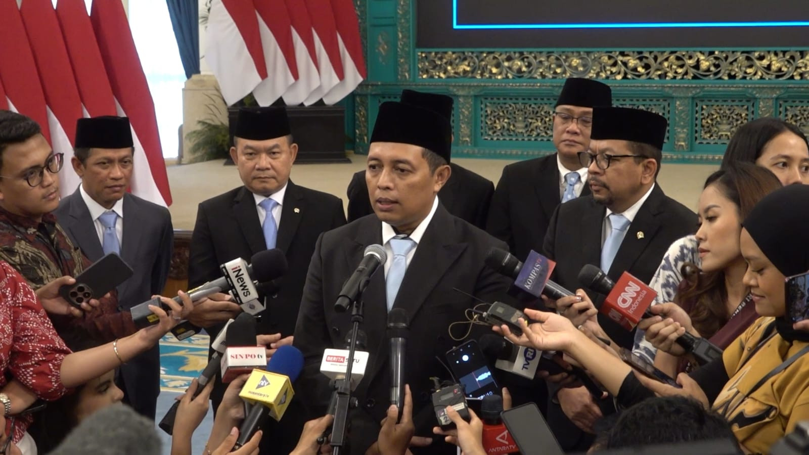 Jadi Penasihat Khusus Presiden bidang Komunikasi, Hasan Nasbi: Siap Kerja Sama dengan Komdigi dan Bakom