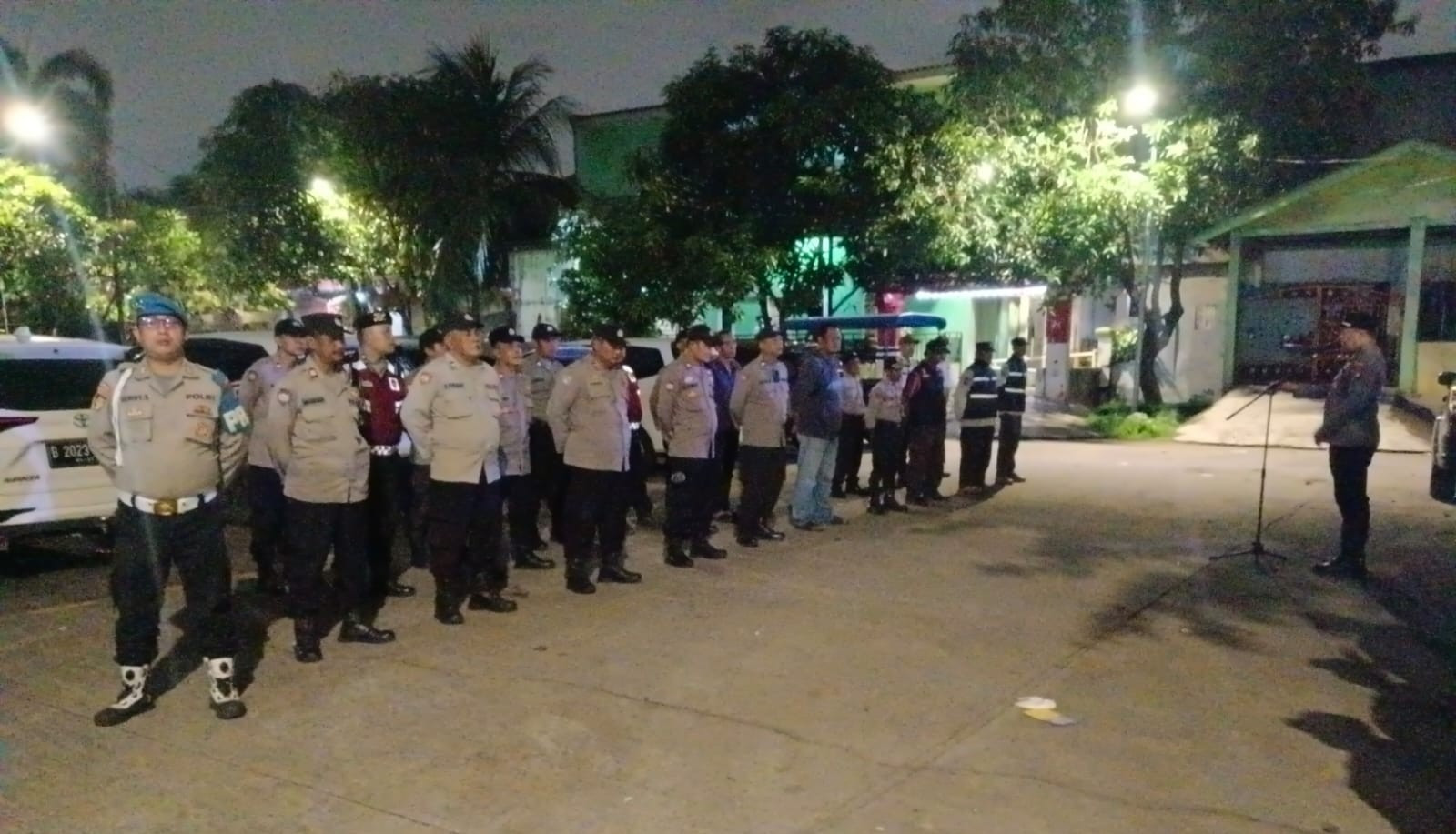 Apel Tiga Pilar KRYD Digelar di Cilincing, Polisi Perkuat Sinergi Jaga Jakarta + dan Jaga Keamanan pada Malam Hari