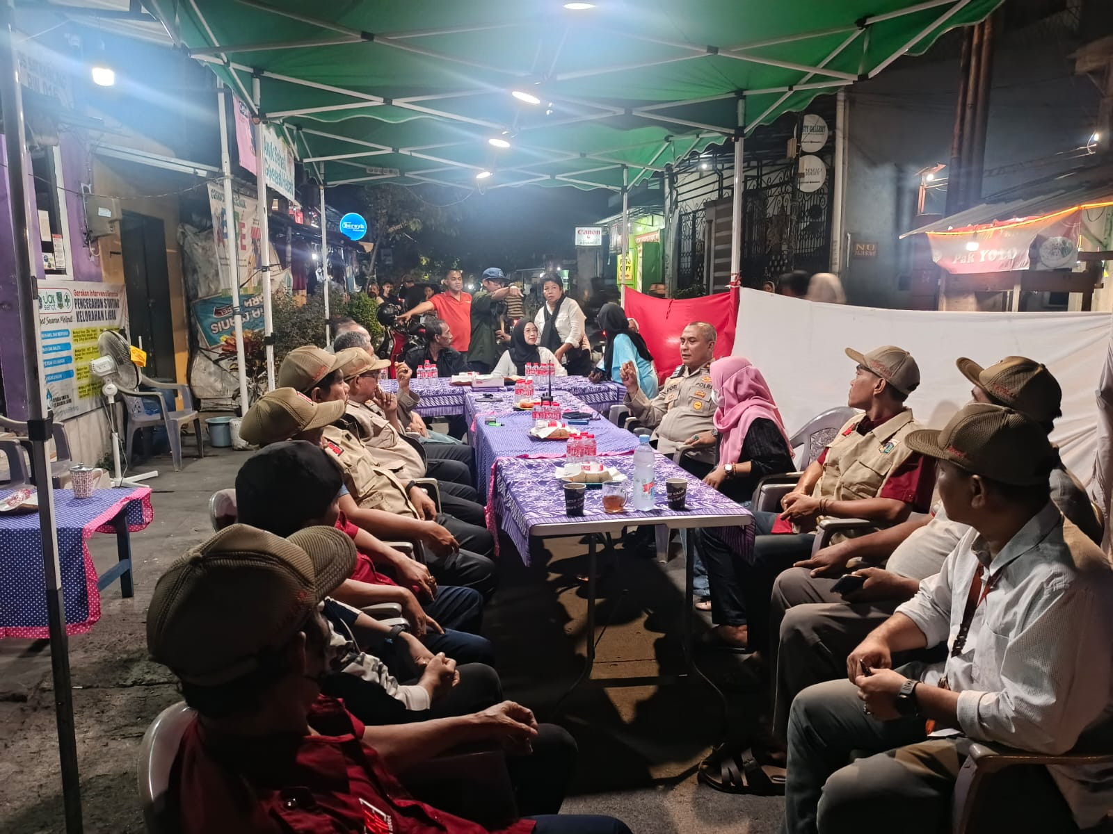 Kapolsek Koja Ajak Warga Perkuat Keamanan Lingkungan Melalui Program Jaga Jakarta On The Spot