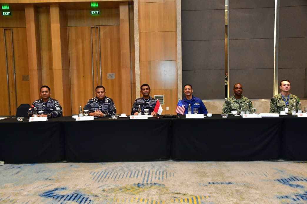Pre-Sail Conference Sinkronkan Unsur Laut TNI dan US Navy Laksanakan Misi Navfor SGS 2026