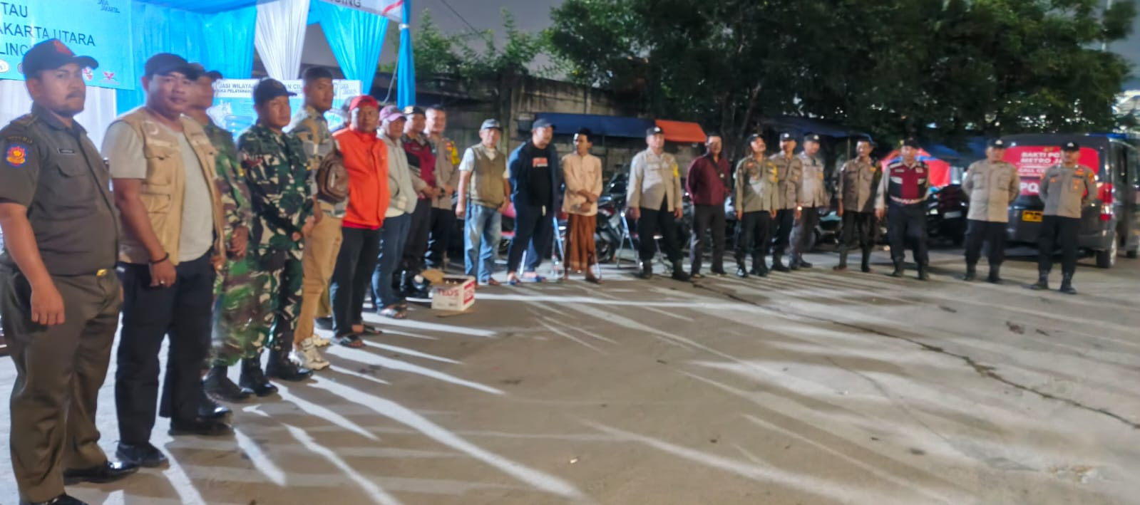 Apel Gabungan “Jaga Jakarta”, Polsek Cilincing Perkuat Sinergi Aparat dan Masyarakat Jaga Kamtibmas
