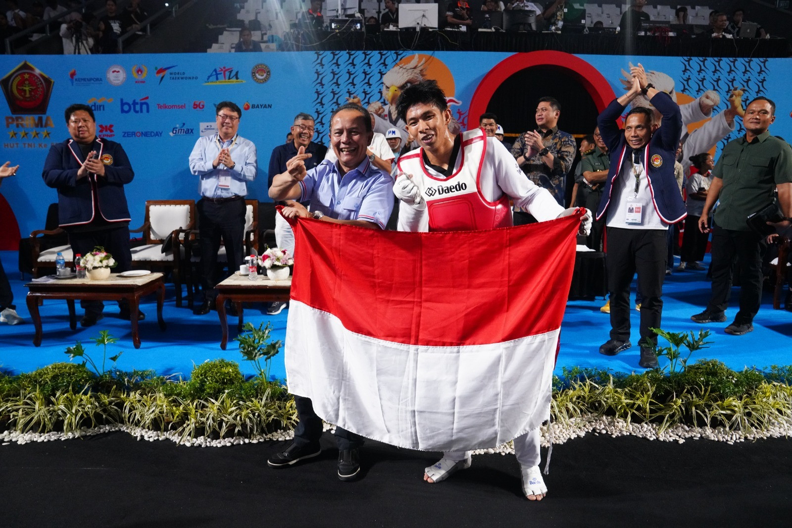 Serda Muhammad Raihan Fadhila Raih Emas pada 8th Asian Taekwondo Indonesia Open Championship 2026