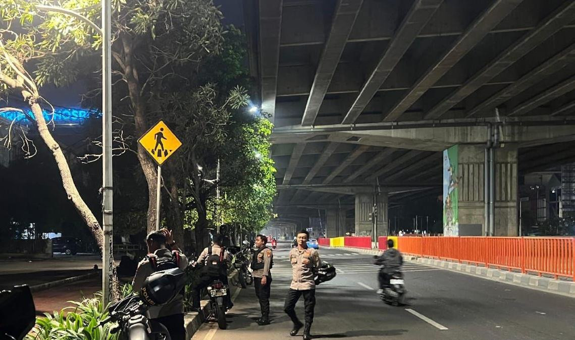 Tim Perintis Presisi Polres Metro Bekasi Kota Sisir Titik Rawan Kejahatan Jalanan