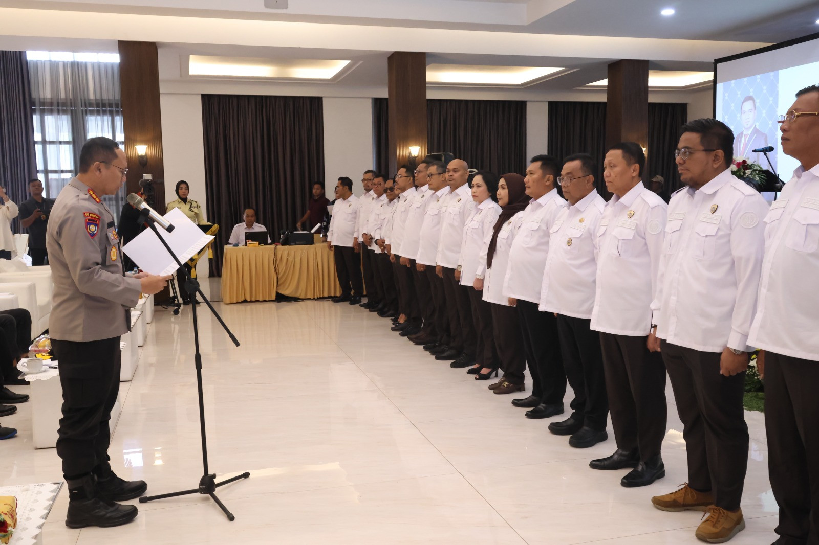 ABUJAPI Jaya Kukuhkan Pengurus 2025–2030, Rakerda Tegaskan Arah Organisasi Profesional dan Bermartabat