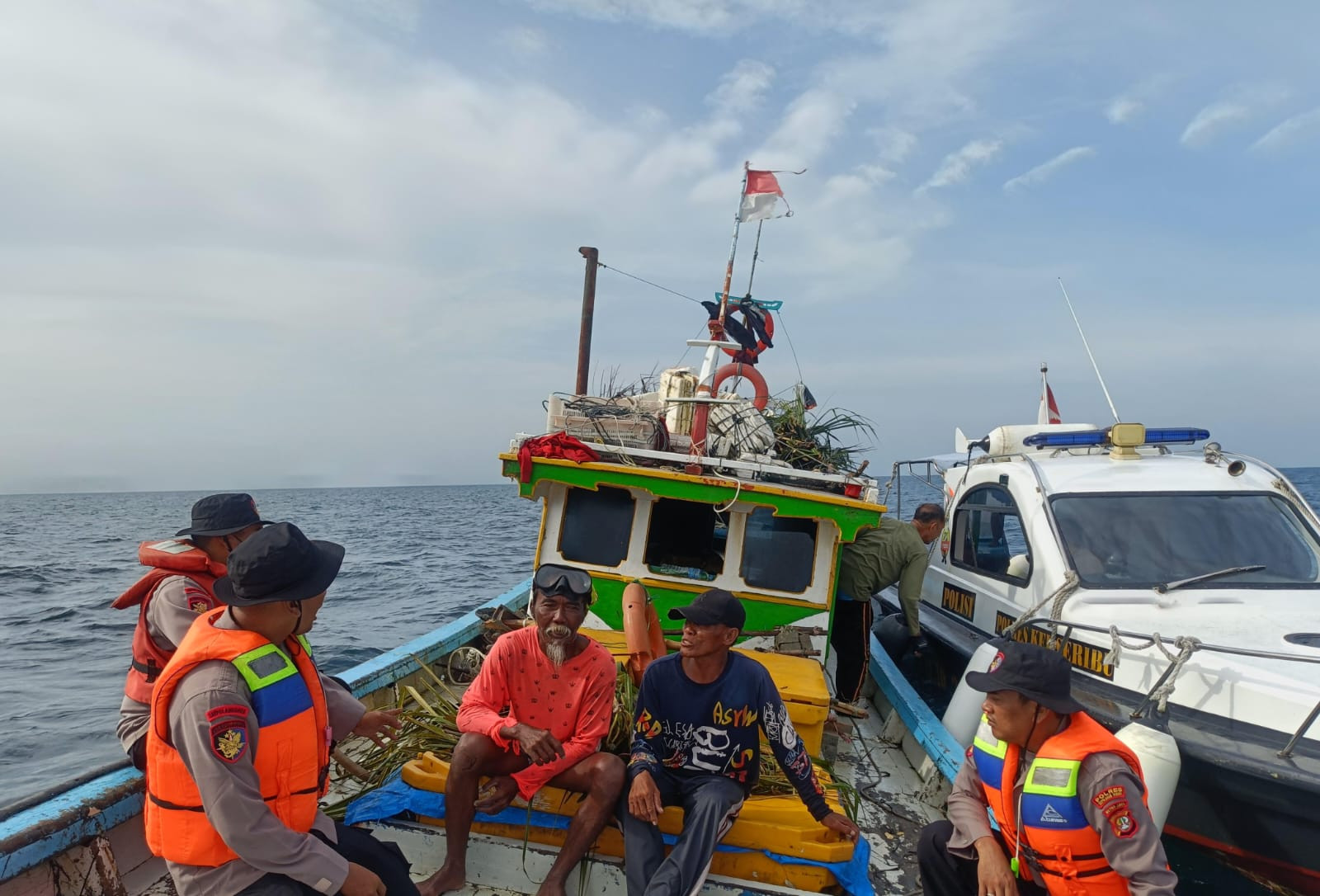Patroli Dialogis Satpolairud Polres Kepulauan Seribu, Antisipasi Kejahatan Laut dan Sosialisasikan Layanan 110