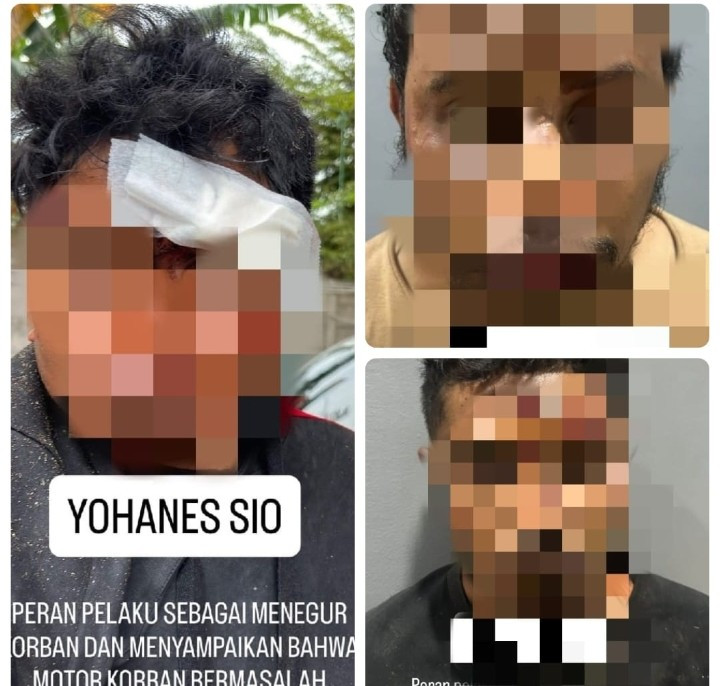 Polisi Bekuk Komplotan Penipu Bermodus Leasing Motor di Kelapa Gading