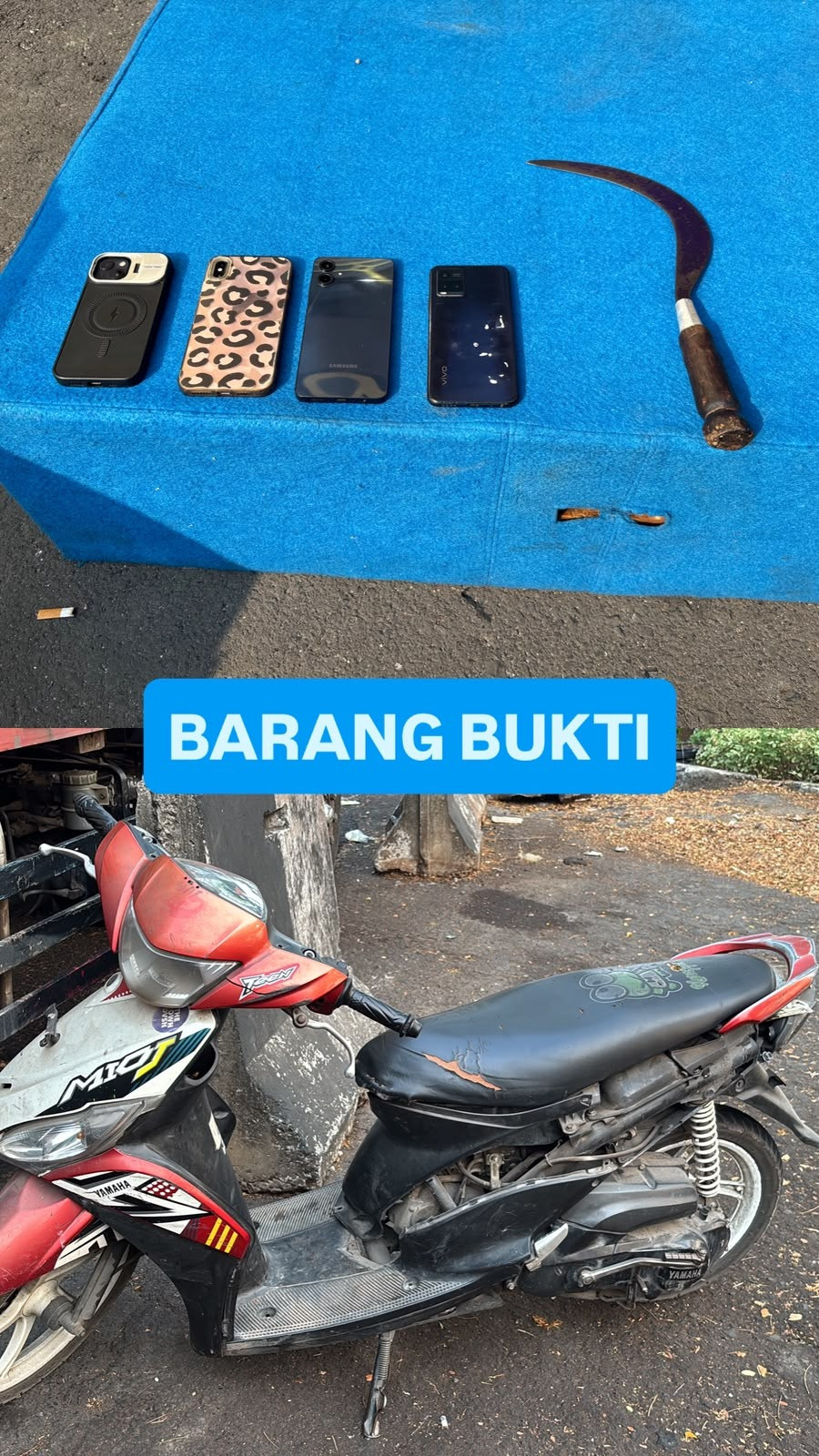 Patroli Perintis Presisi Amankan Tiga Pemuda Diduga Terlibat Kejahatan Jalanan di Jakarta Timur