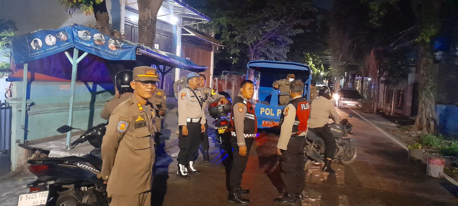 Polsek Koja Gelar Operasi KRYD, Antisipasi Gangguan Kamtibmas dan Dukung Program "Jaga Jakarta"