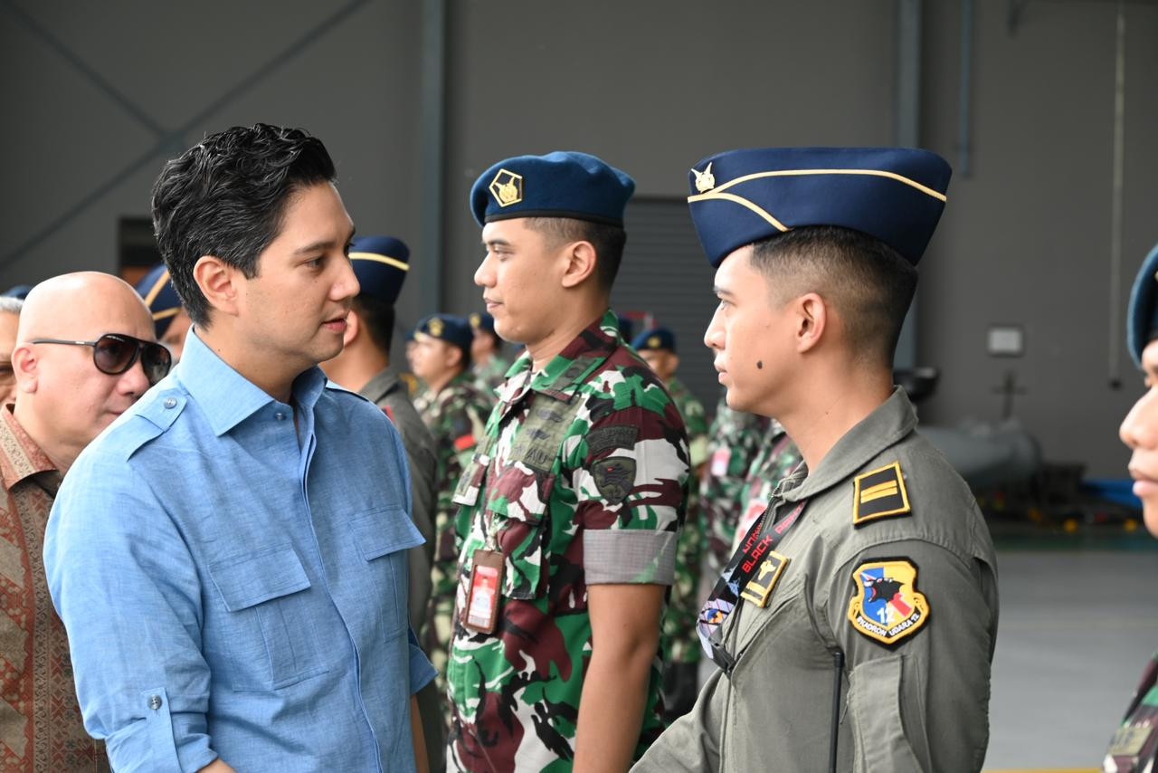 Tinjau Kesiapan Pertahanan Udara, DPR Soroti Peran Strategis TNI AU di Pekanbaru