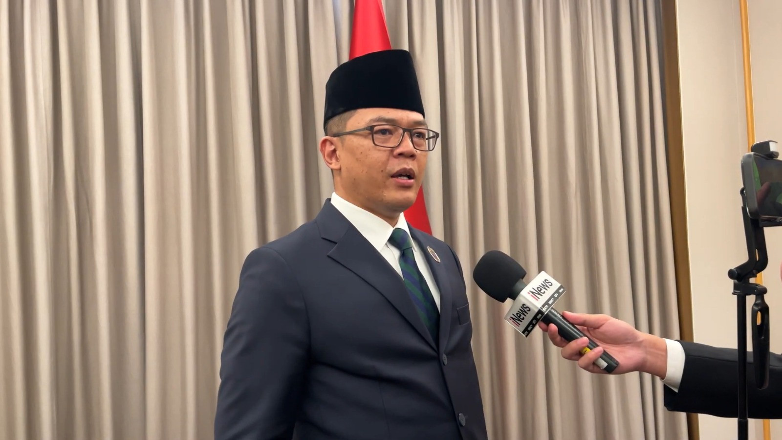Menlu Sugiono Bantah Narasi Indonesia Ikut Agenda Israel di Board of Peace