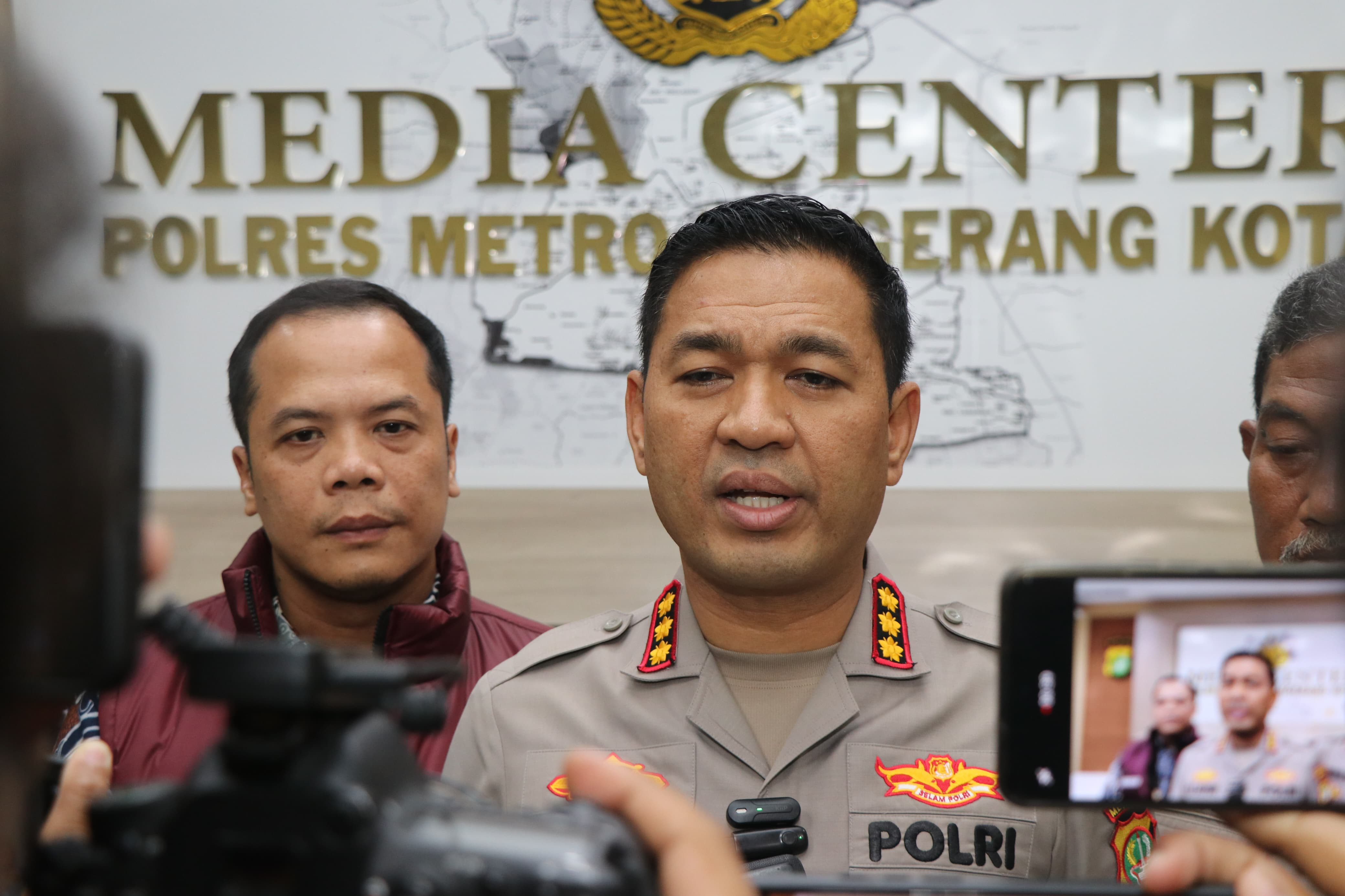 Polres Metro Tangerang Kota Bongkar Peredaran Ganja 1 Kilogram, Satu Pengedar Dibekuk Saat Patroli Malam