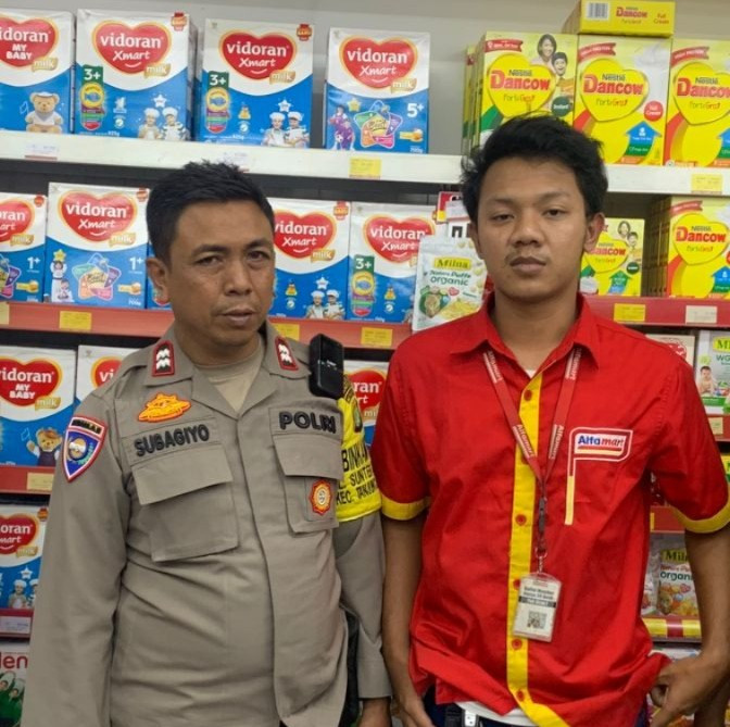 Polsek Tanjung Priok Tindak Lanjuti Laporan 110 Terkait Dugaan Pencurian di Minimarket Sunter Agung