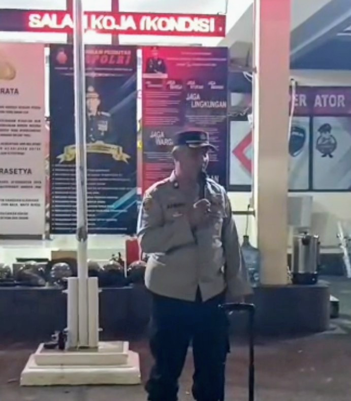 Polsek Koja Gelar Apel dan Patroli KRYD Dukung Program Jaga Jakarta