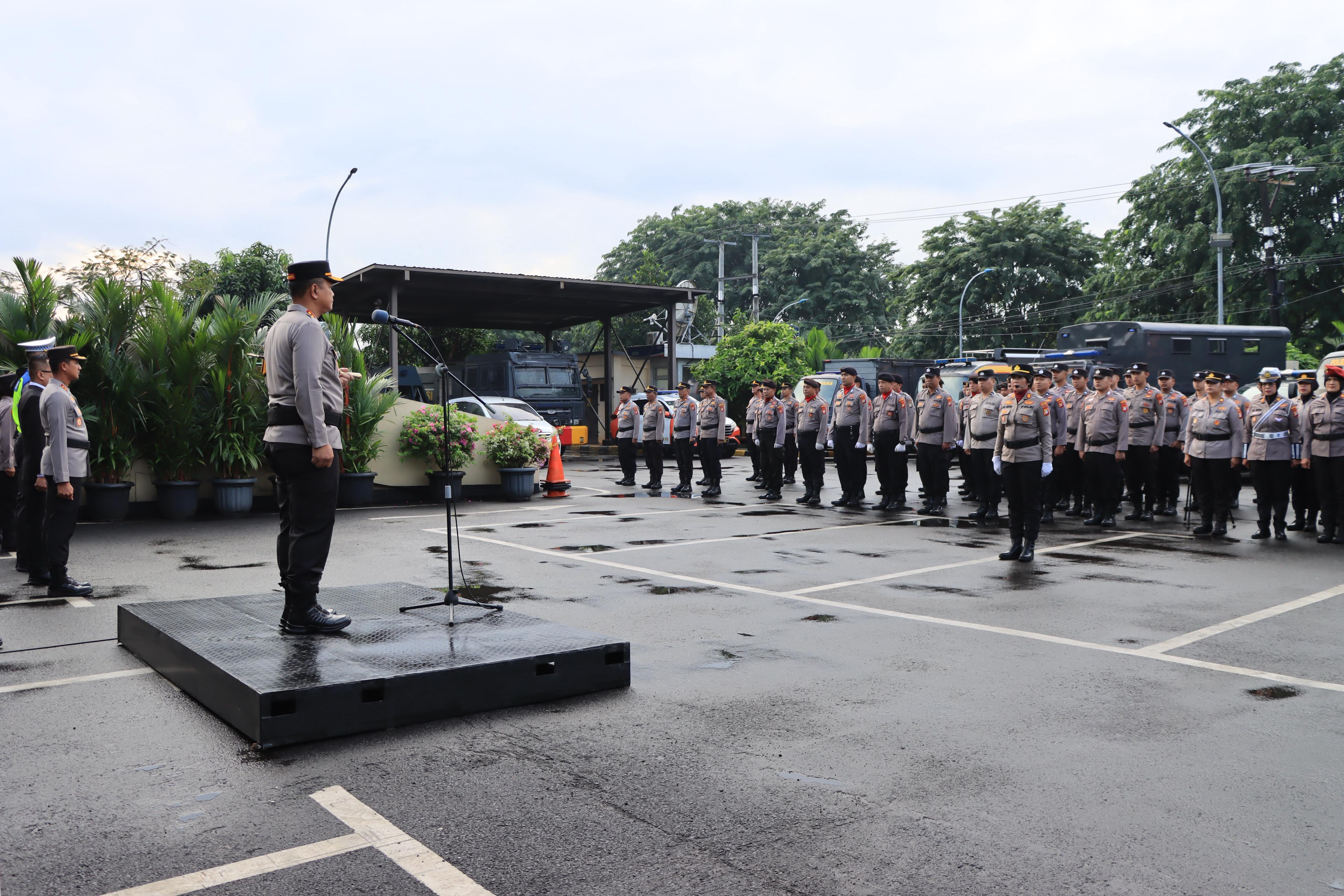 Peringatan Hari Ibu ke-97 di Polres Metro Bekasi Kota: Perempuan Berdaya dan Berkarya Menuju Indonesia Emas 2045