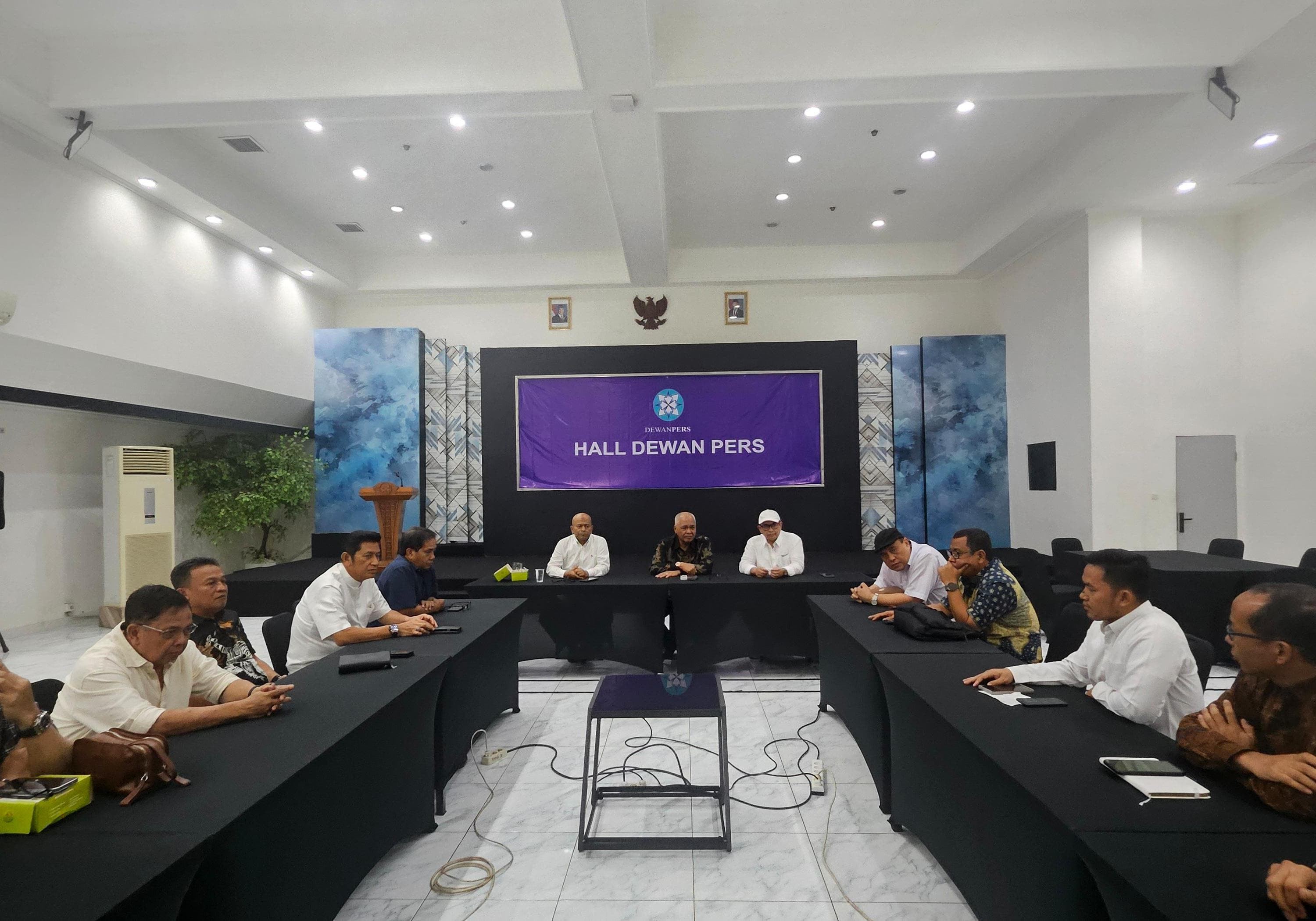 Berikut Susunan Lengkap Pengurus PWI Pusat Masa Bakti 2025-2030