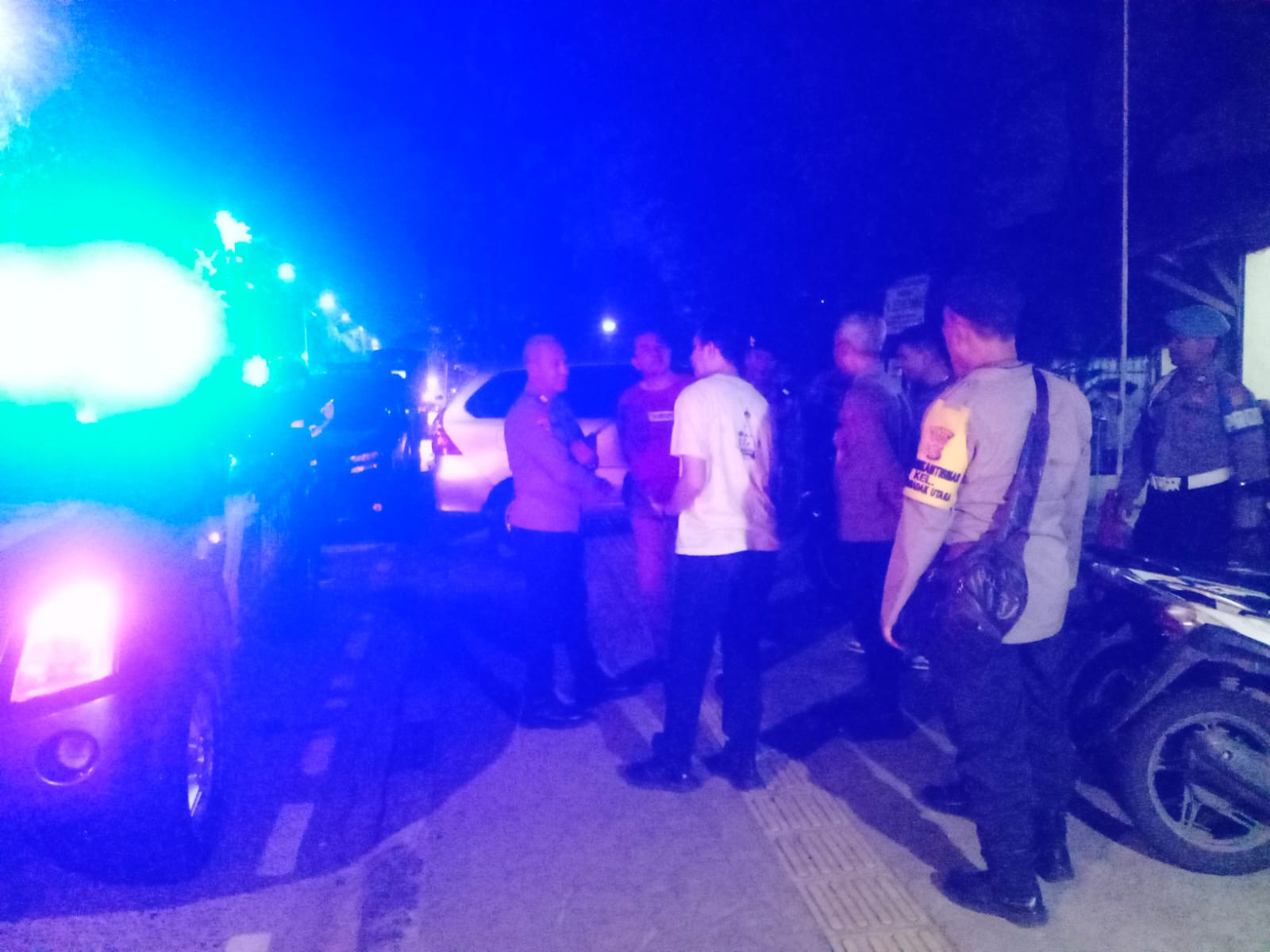 Jaga Jakarta Kondusif, Polsek Koja Gencarkan Patroli KRYD Antisipasi Tawuran dan Kejahatan Jalanan