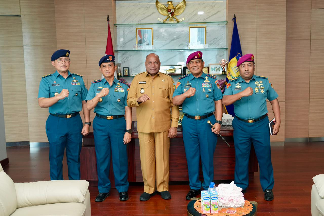 Sinergi Untuk Papua, Kodaeral X Siap Dukung Pembangunan Papua Secara Berkelanjutan