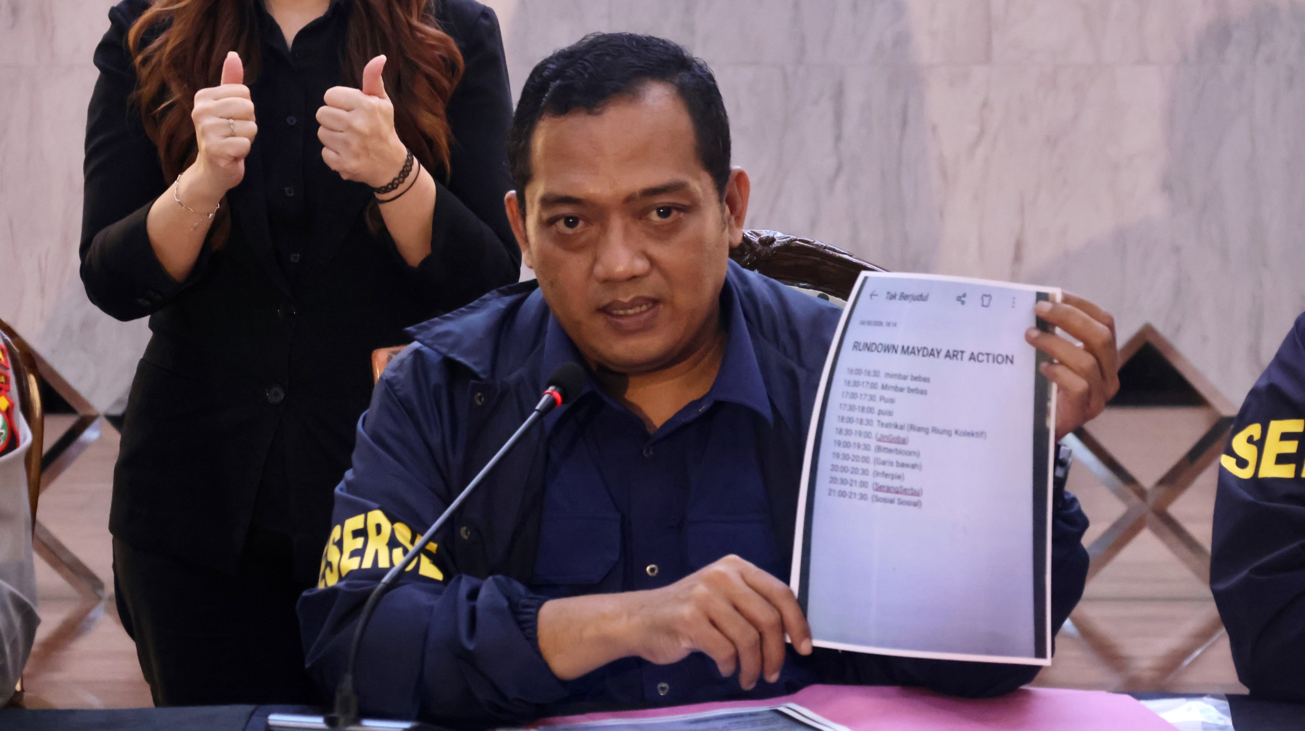 Polda Metro Jaya Berhasil Cegah Upaya Penyusupan, May Day 2026 Kondusif