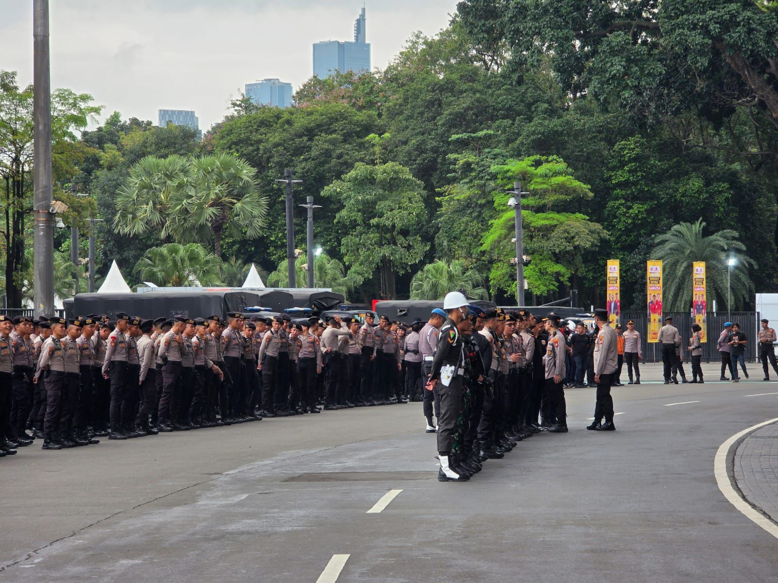 Polda Metro Jaya Siapkan 1.300 Personel Amankan FIFA Series 2026 di GBK