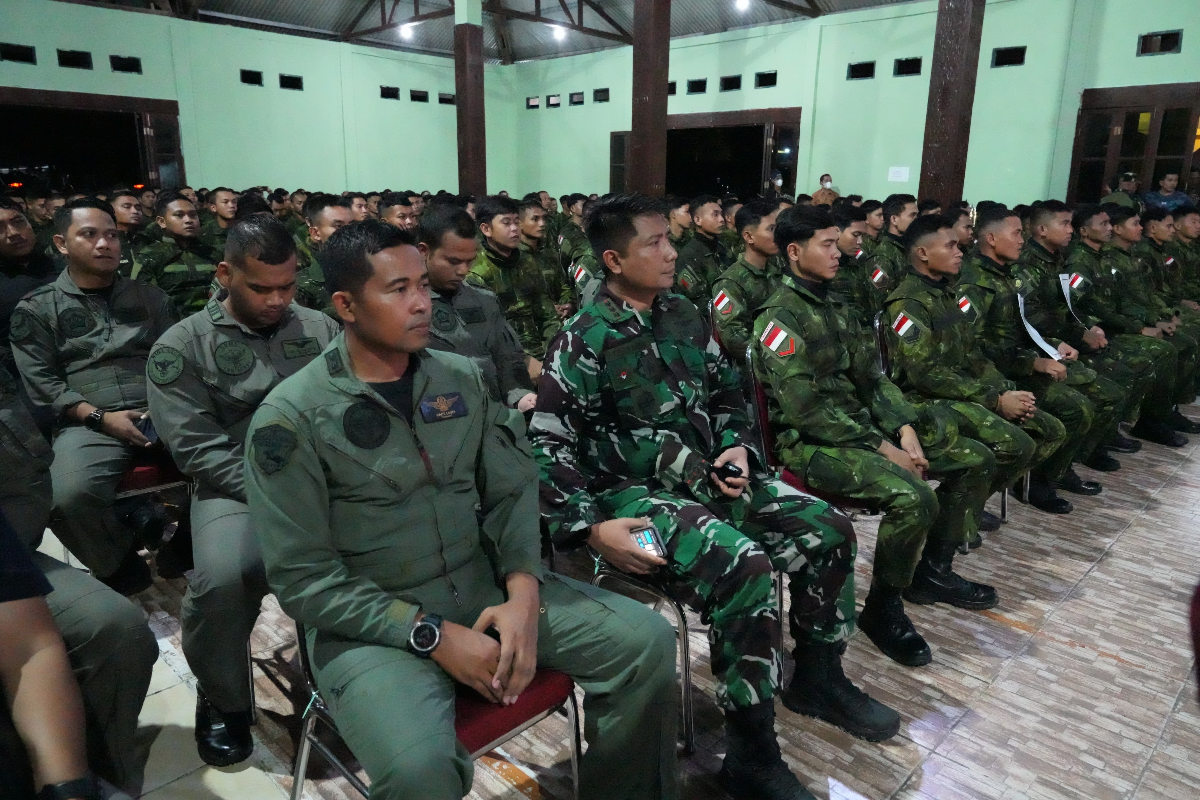 TNI Gelar Doa Bersama Untuk Keselamatan Bangsa dan Seluruh Prajurit Yang  Bertugas