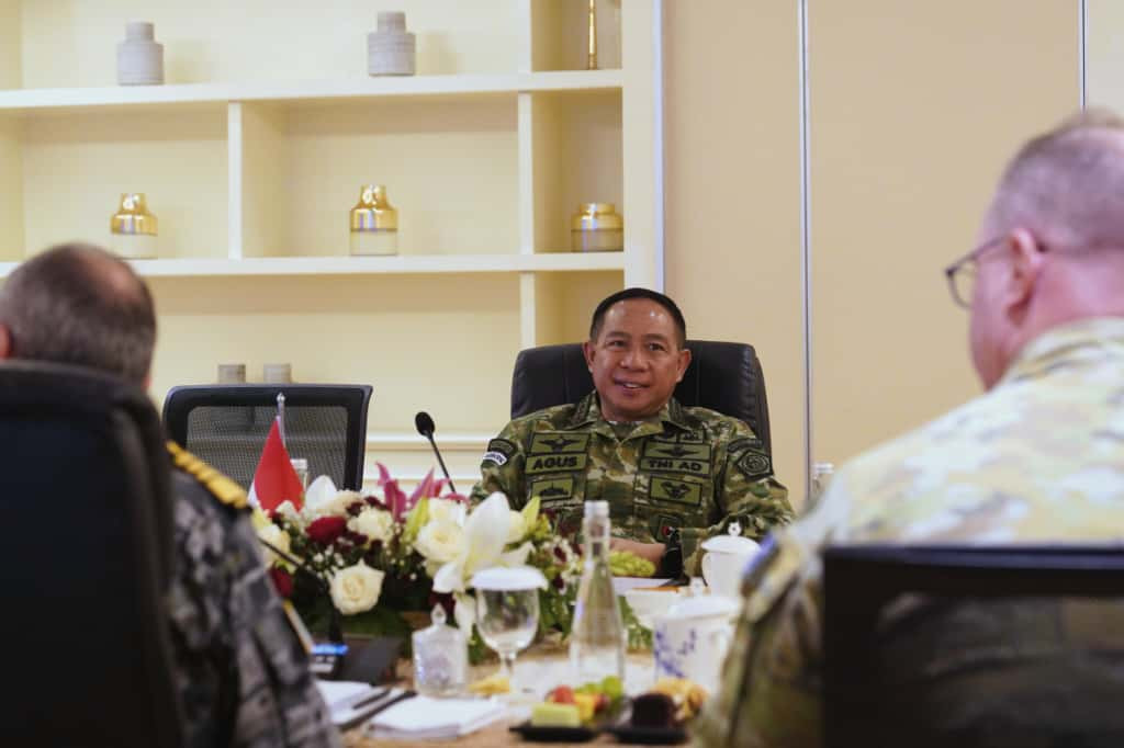 Panglima TNI dan Panglima Australia Teguhkan Komitmen Kerja Sama Pertahanan Indonesia–Australia