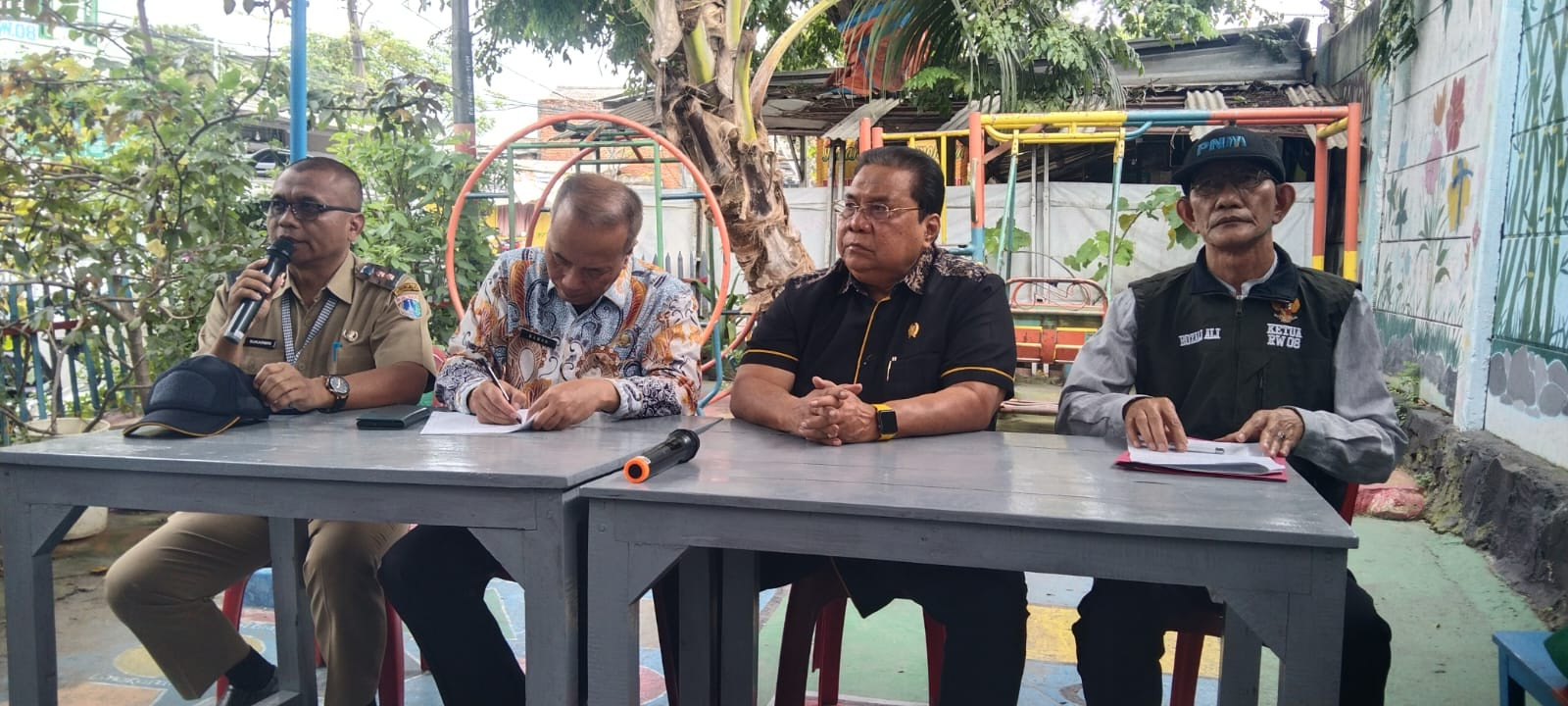 Pemkot, DPRD, dan Perusahaan Pelabuhan Bahas Solusi Banjir di Kalibaru