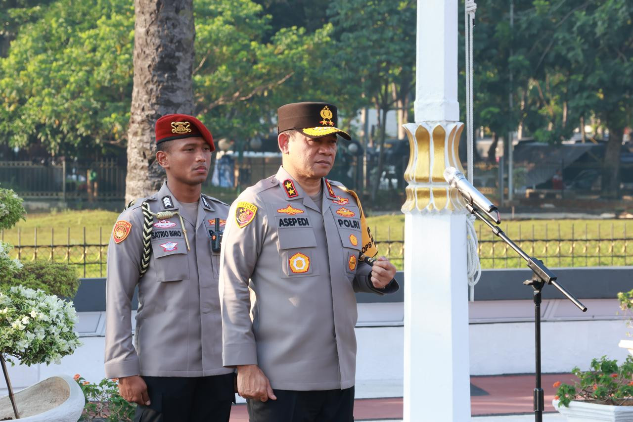 Kapolda Metro Jaya Tekankan Pengamanan Unras Humanis, Personel Tak Dibekali Senpi