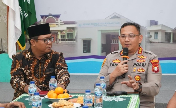 Kapolres Metro Jakarta Utara Silahturahmi Ke Pimpinan Daerah Muhammadiyah Jakarta Utara
