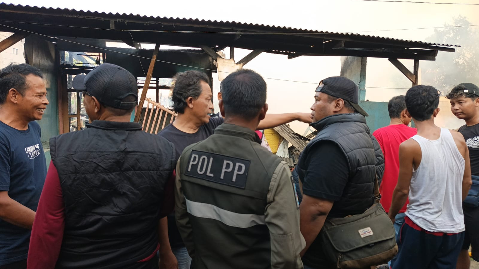 Polisi Selidiki Penyebab Kebakaran Hanguskan Tiga Rumah di Cilincing, Diduga Akibat Korsleting Listrik