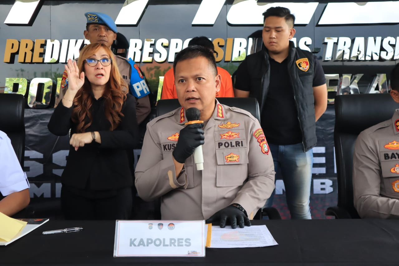 Polres Metro Bekasi Kota Amankan Pria di Bekasi Usai Diduga Setubuhi Anak di Bawah Umur