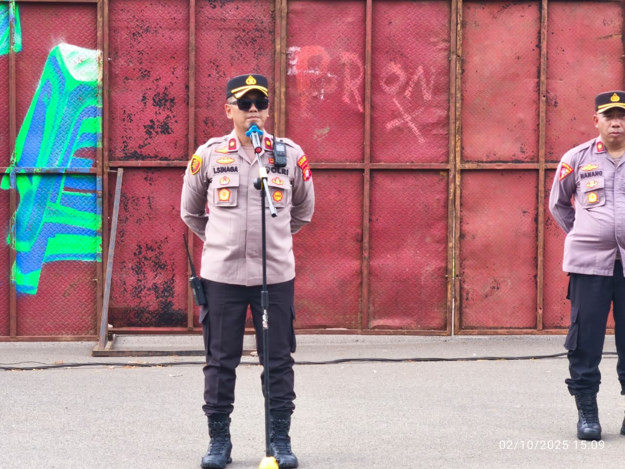 Amankan Konser Foo Fighters di Ancol, Polisi Siagakan 200 Personel