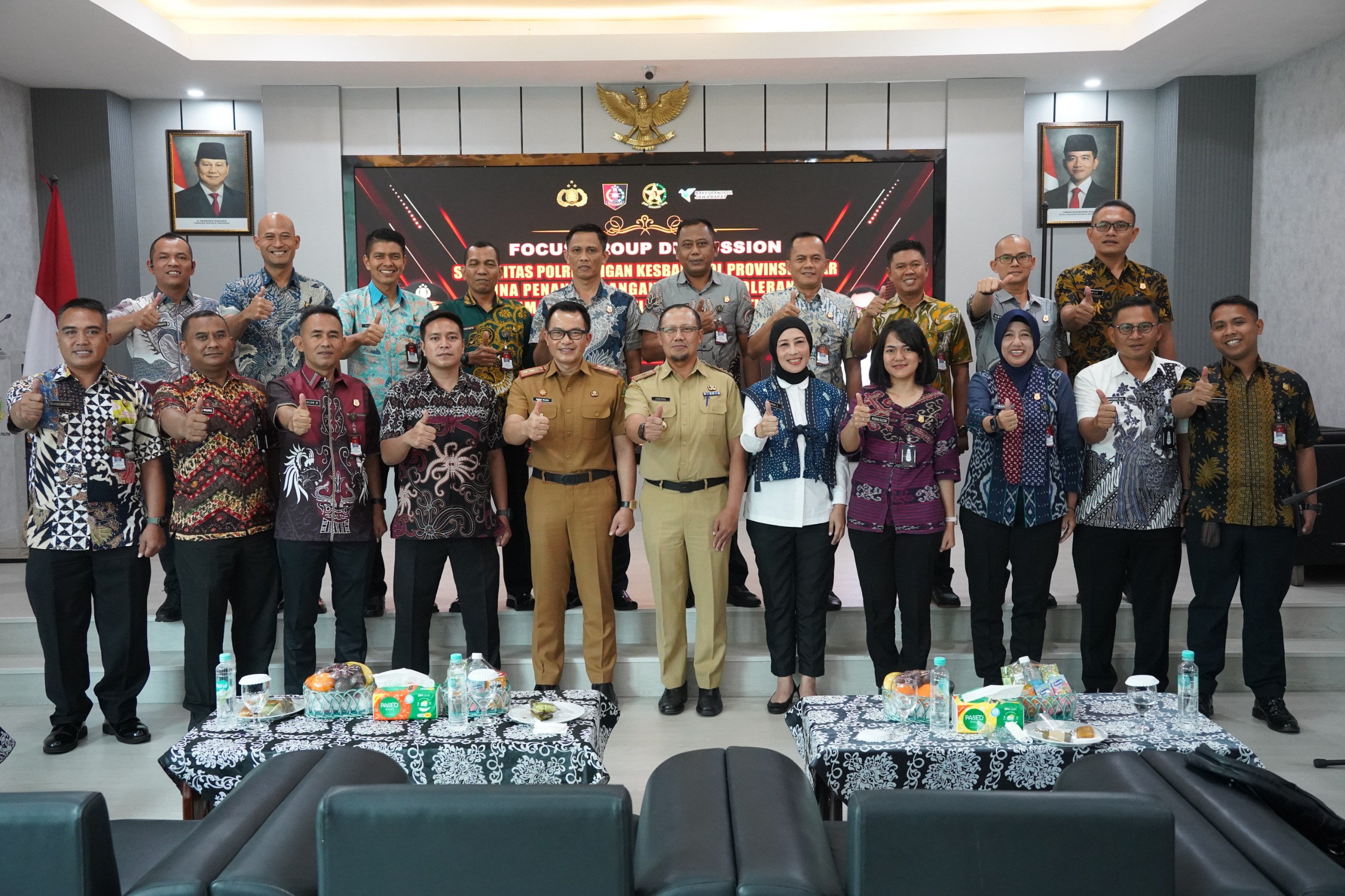 Polri dan Kesbangpol Jabar Perkuat Sinergi Cegah Intoleransi Lewat Pendekatan Terpadu