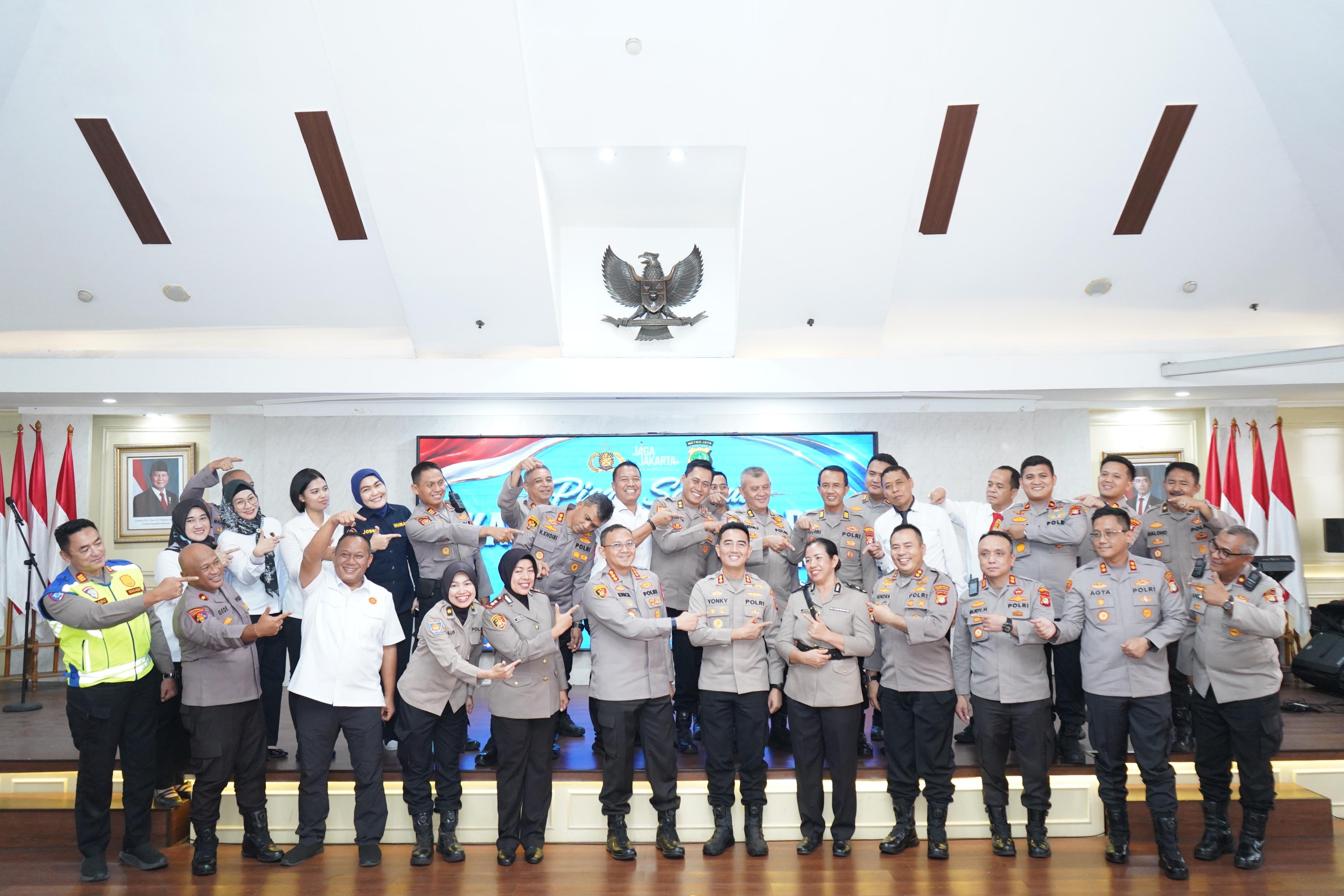 Kapolres Metro Jakarta Utara Pimpin Sertijab Kasatres PPA/PPO, Tekankan Profesionalisme dan Soliditas