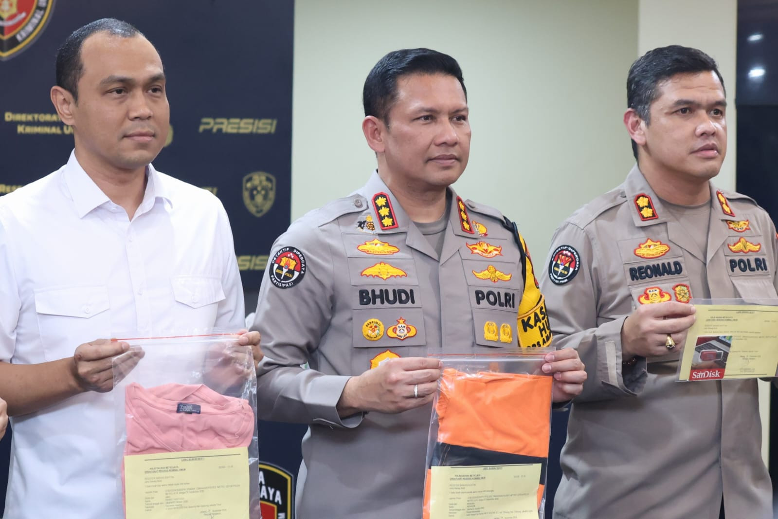 Polri Tindak Tegas Kasus Penganiayaan di Depok, Wujud Konsistensi Penegakan Hukum dan Pelayanan Masyarakat