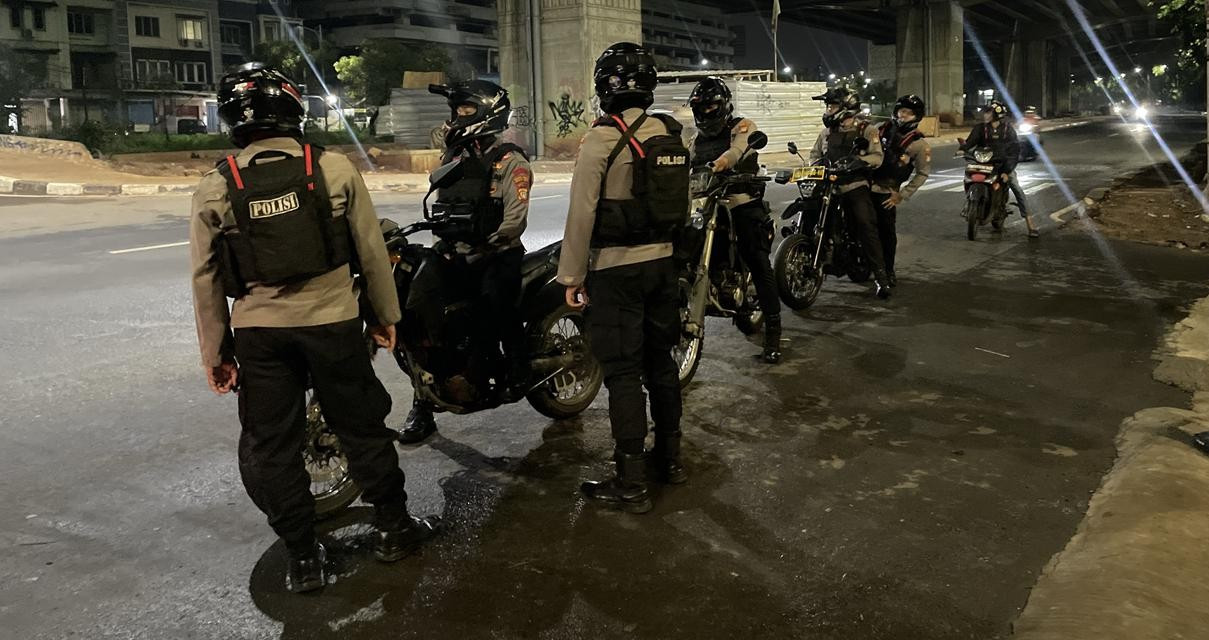 Tim Perintis Presisi Operasi Dini Hari, Polisi Bekasi Kota Kepung Titik Rawan dan Cegah Aksi Kejahatan Jalanan