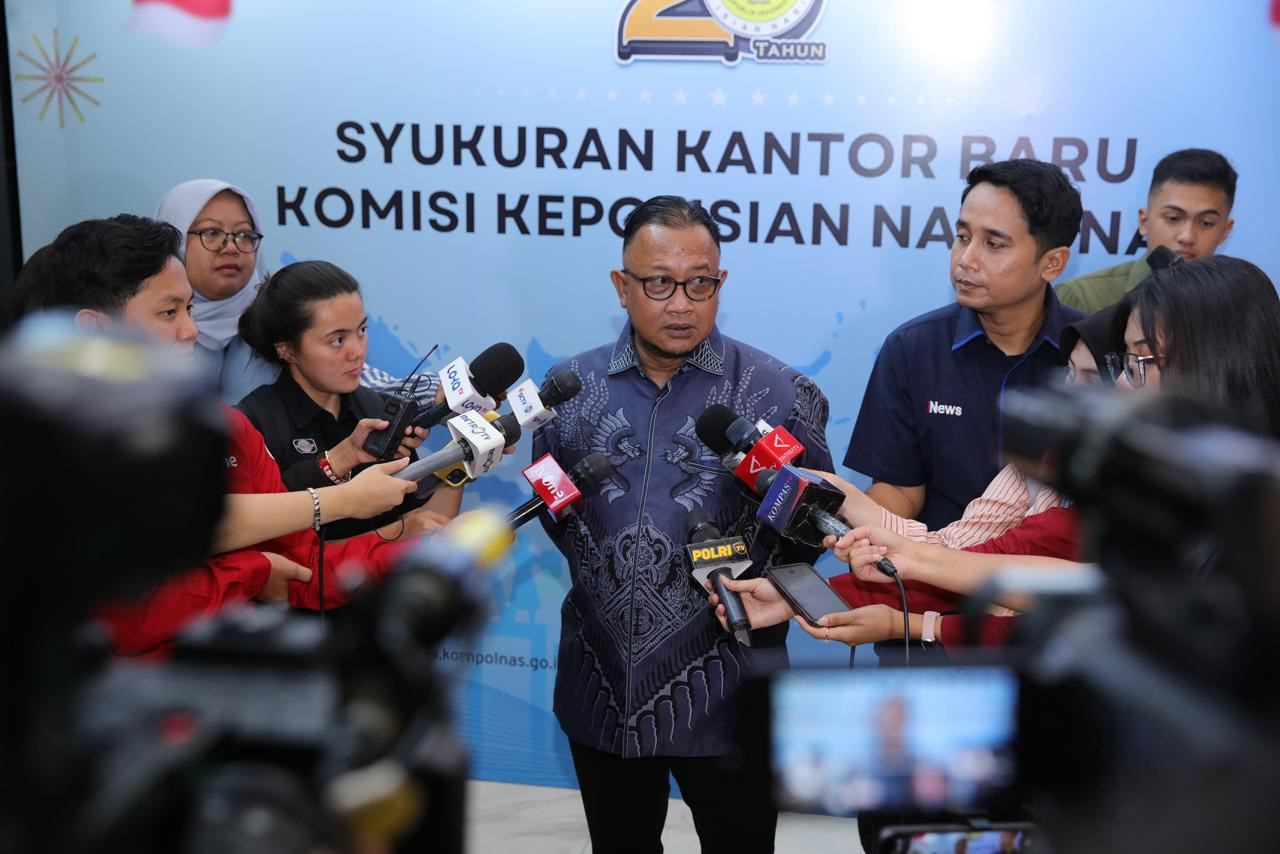 Kompolnas Resmikan Gedung Baru, Perkuat Pelayanan Pengaduan Publik
