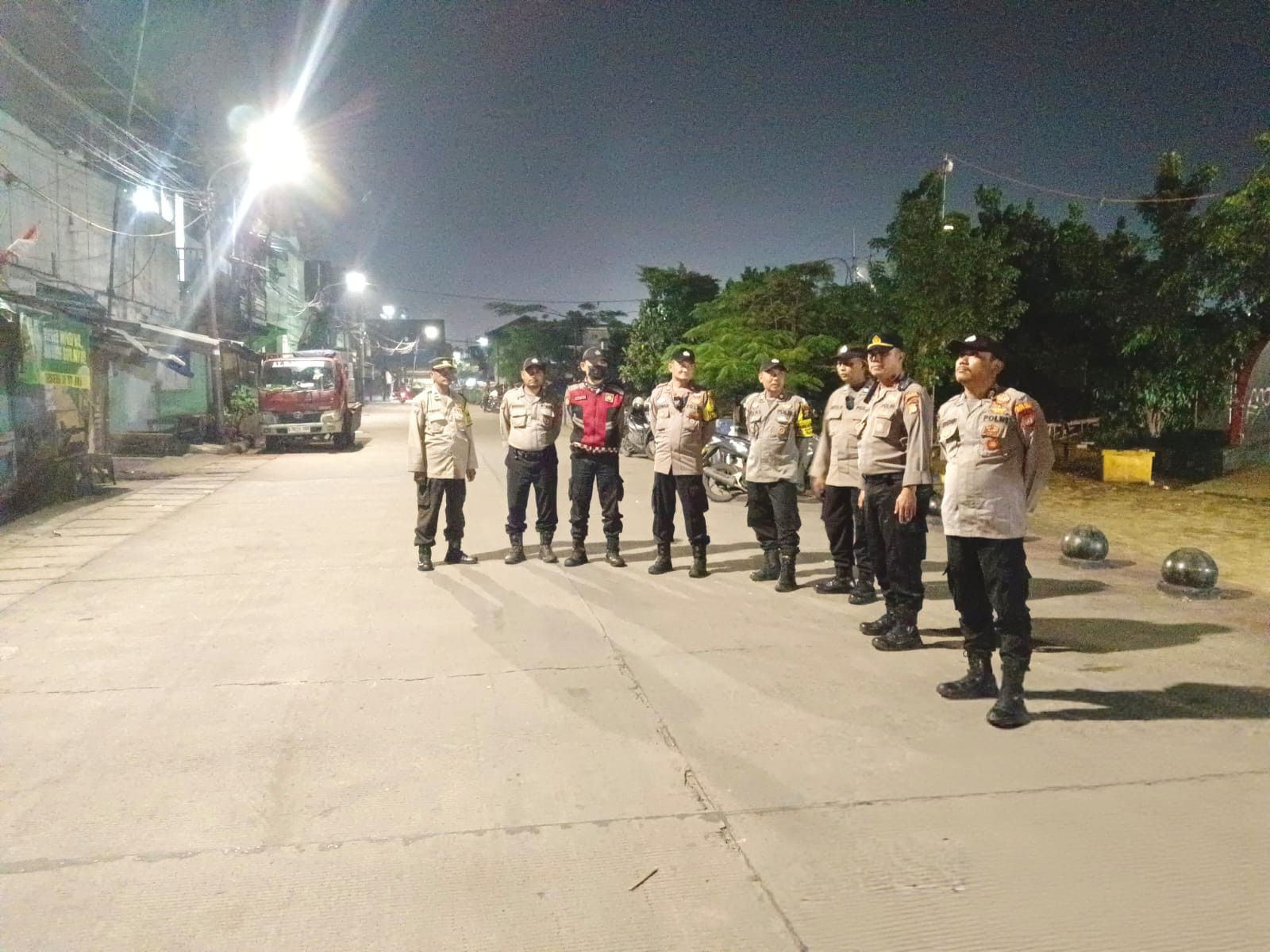 Polsek Cilincing Gelar Apel KRYD, Antisipasi Tawuran hingga Kejahatan Jalanan