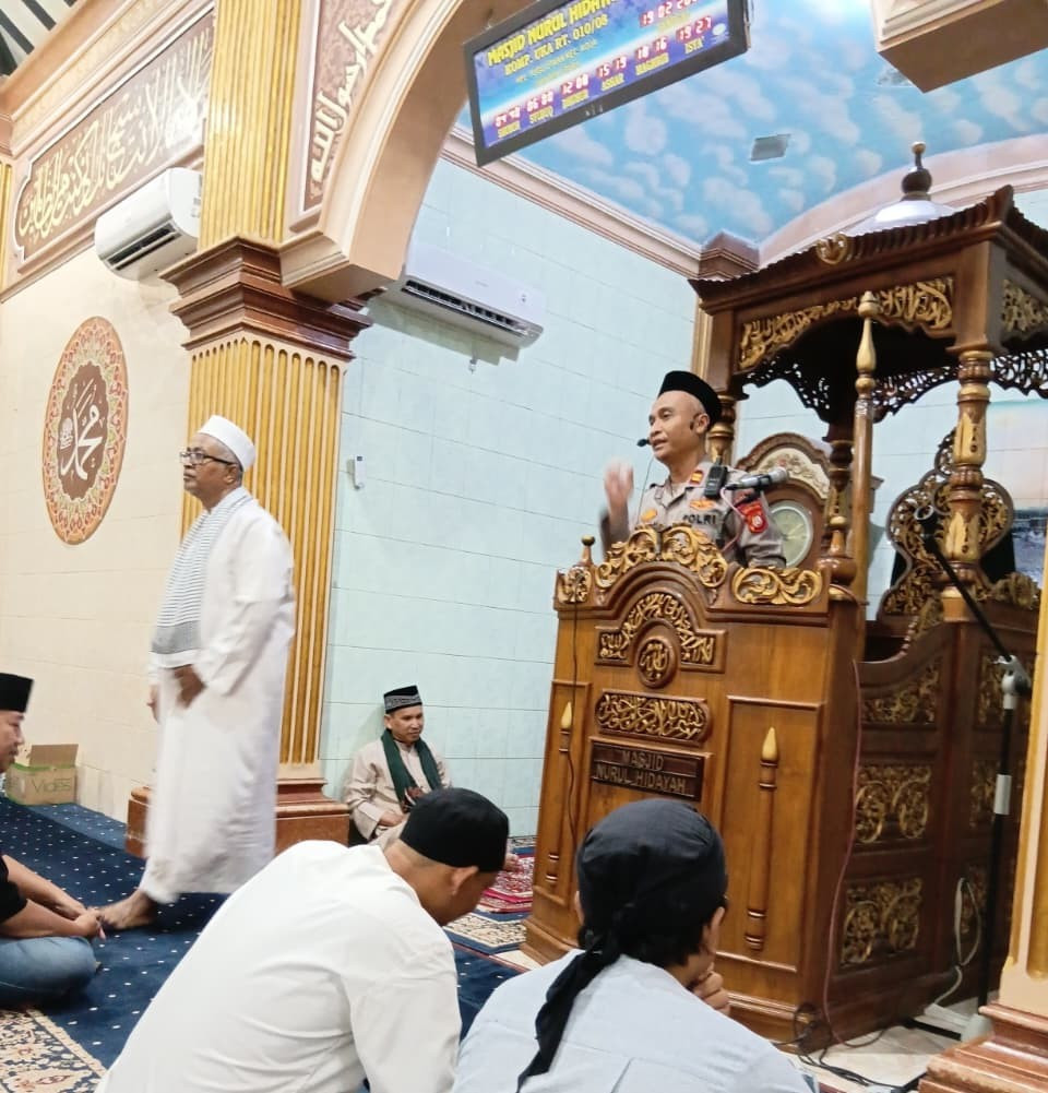 Polisi Gelar Safari Ramadan di Koja, Ajak Warga Jaga Keamanan Lingkungan