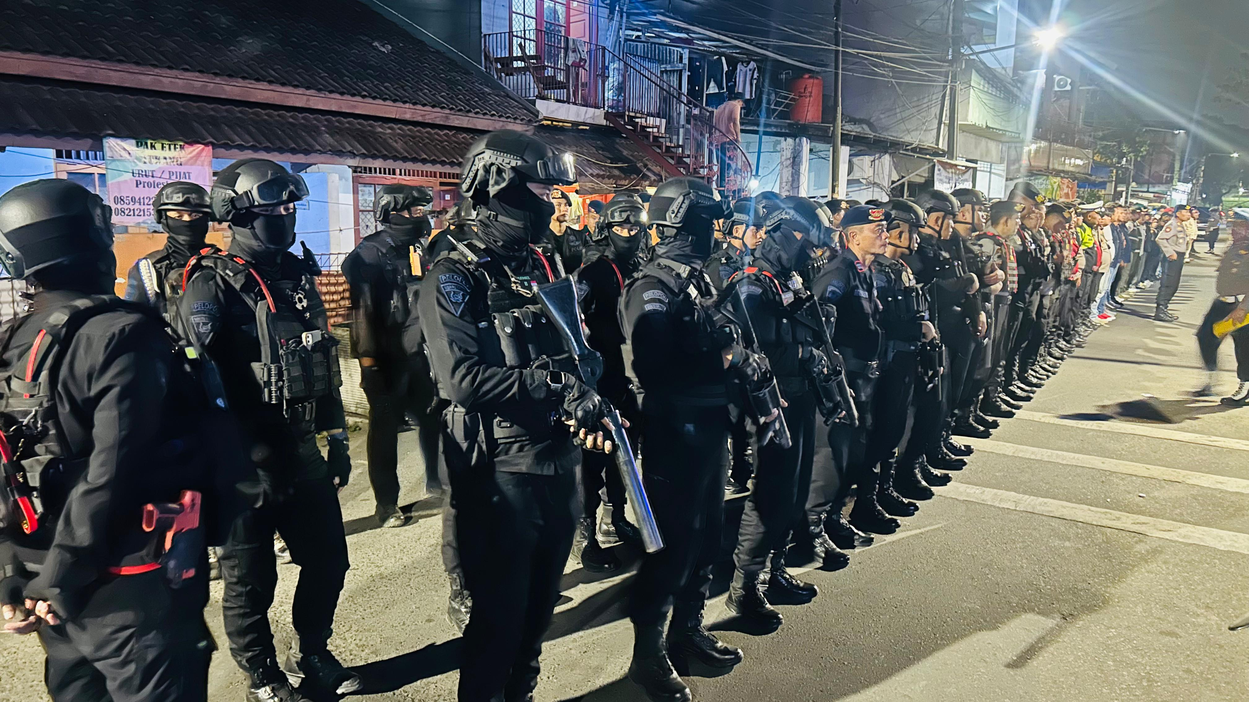 Apel Gabungan Tiga Pilar KRYD, Polres Metro Jakarta Utara Perkuat Sinergi Jaga Kamtibmas