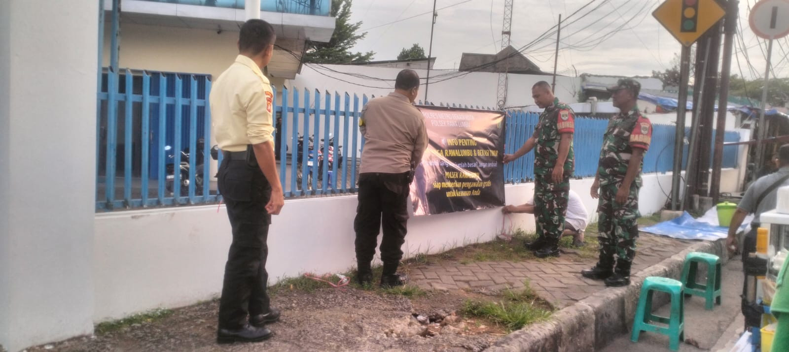 Ambil Uang Besar Tak Perlu Cemas, Kapolsek Rawalumbu: Kami Siap Beri Pengawalan Gratis!