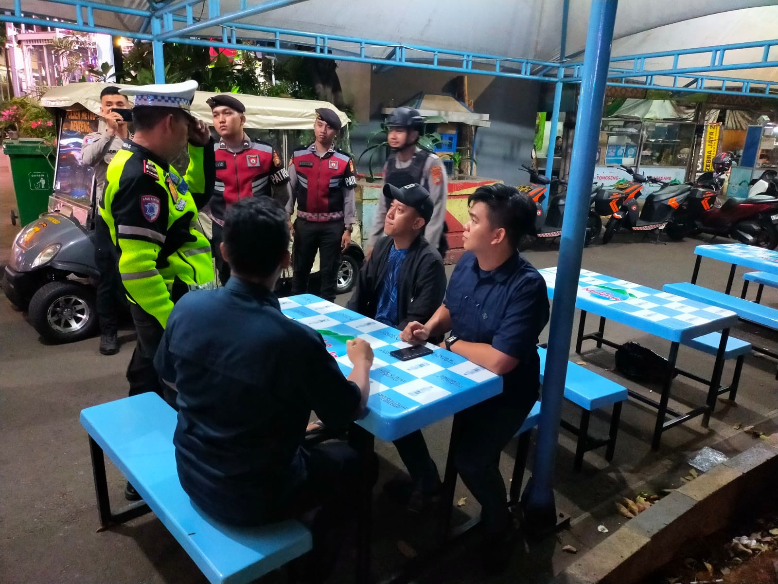 Patroli Dialogis di Jakarta Ajak Masyarakat Jaga Kamtibmas