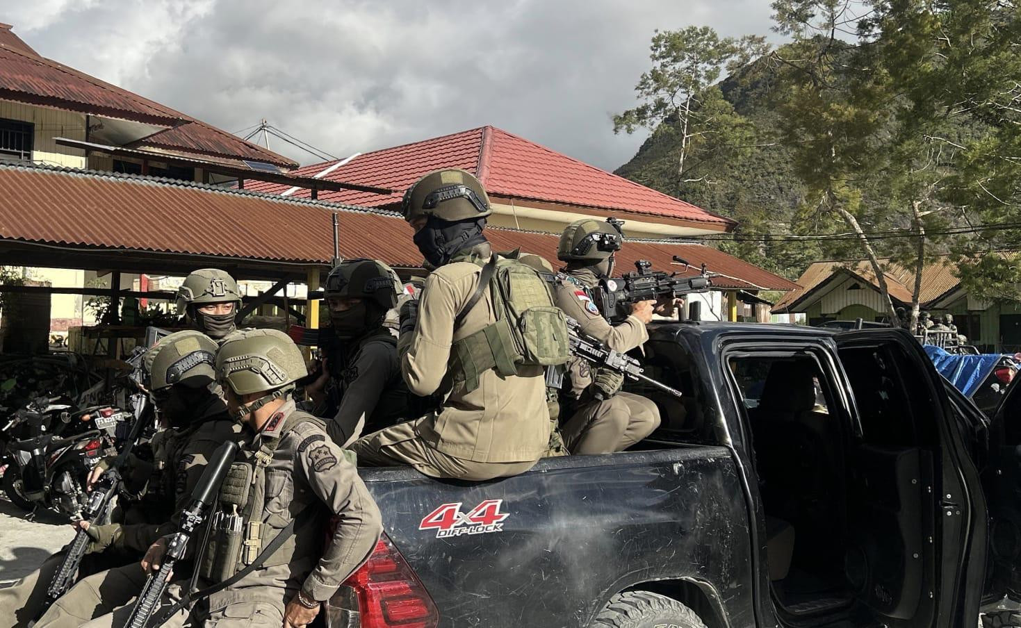 Sempat Melawan Petugas, Satu Anggota KKB Puncak Jaya Berhasil Dilumpuhkan Satgas Ops Damai Cartenz