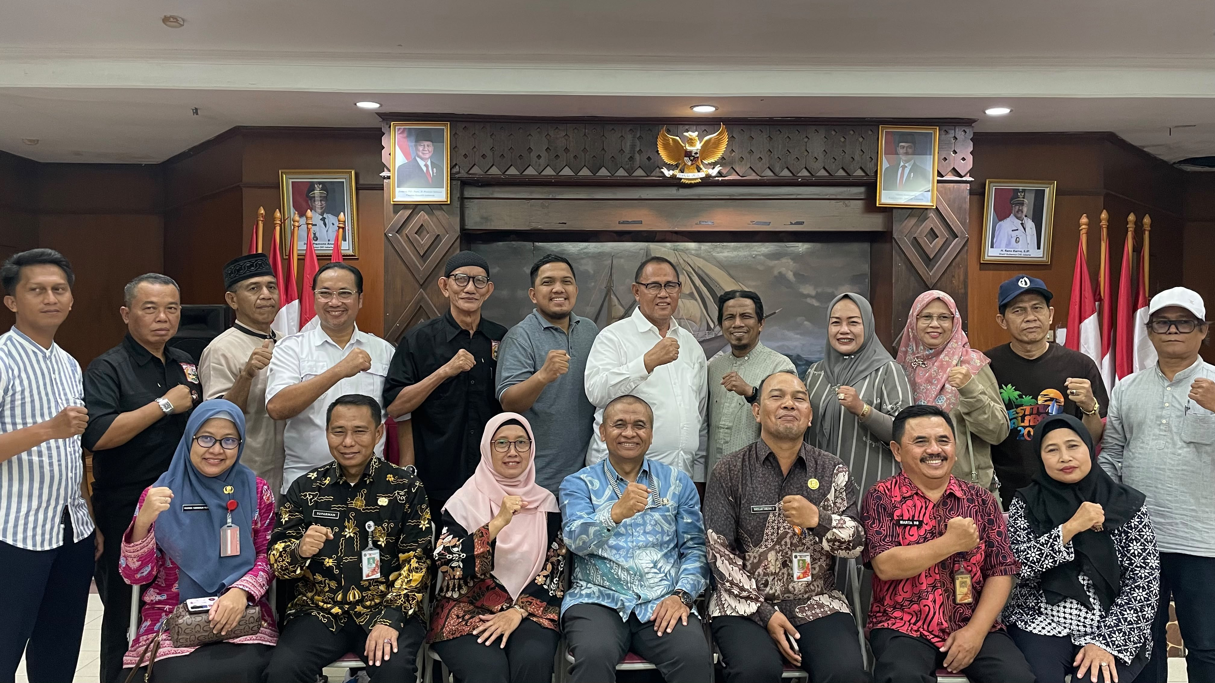 Marsilam Tambunan Resmi Pimpin Kelurahan Kalibaru, Disambut Dukungan Pengurus Wilayah