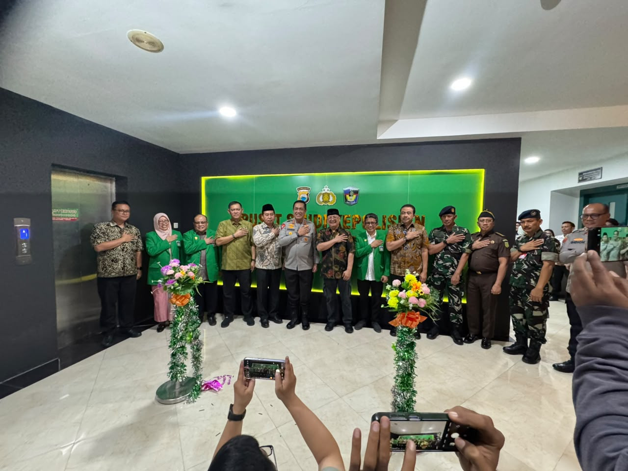 UMI dan Unhas Perkuat Ekosistem Ilmu Kepolisian Hadapi Kompleksitas Zaman