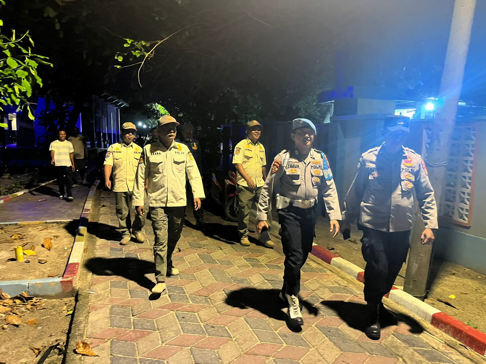Polsek Kepulauan Seribu Selatan Gelar Patroli Malam Aman Nusa, Warga Diajak Jaga Jakarta Tetap Kondusif